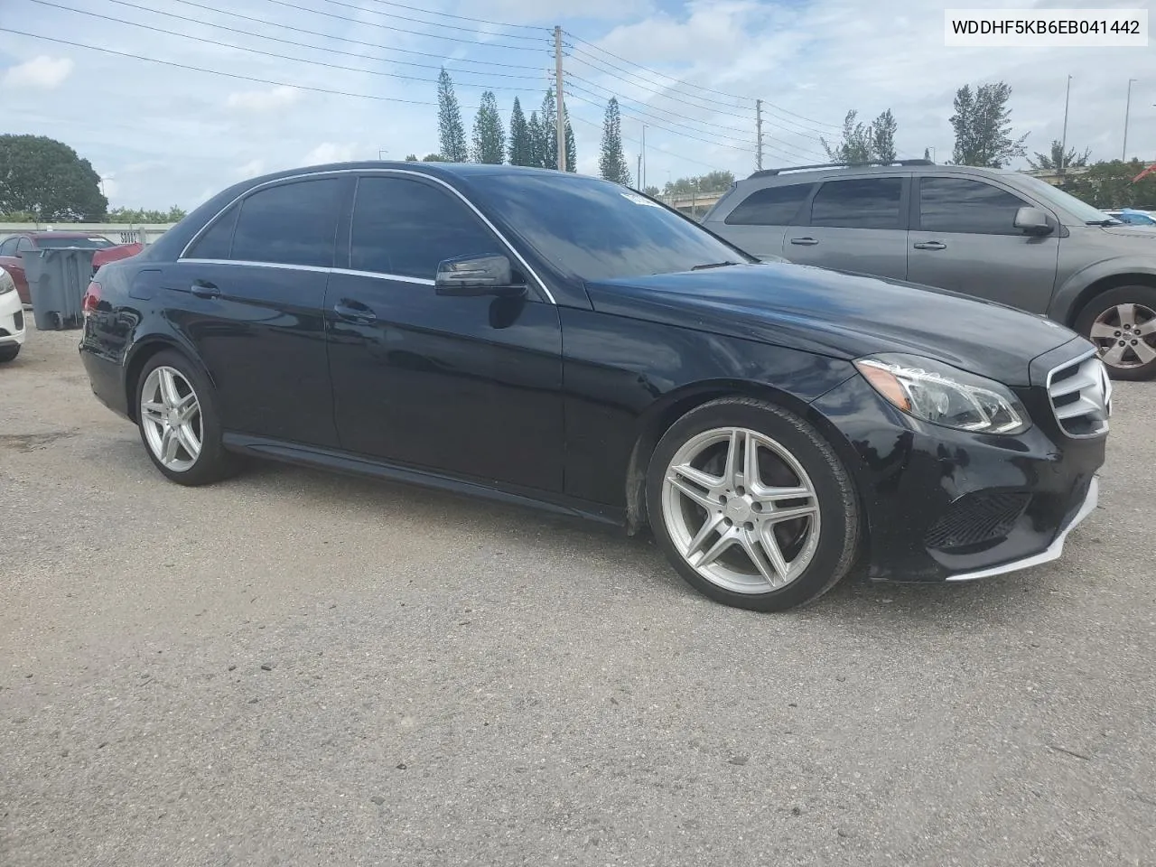 WDDHF5KB6EB041442 2014 Mercedes-Benz E 350