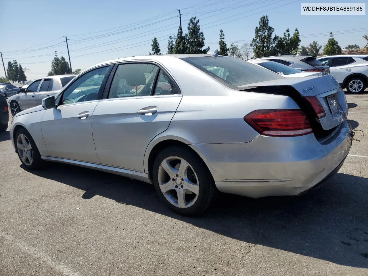 WDDHF8JB1EA889186 2014 Mercedes-Benz E 350 4Matic