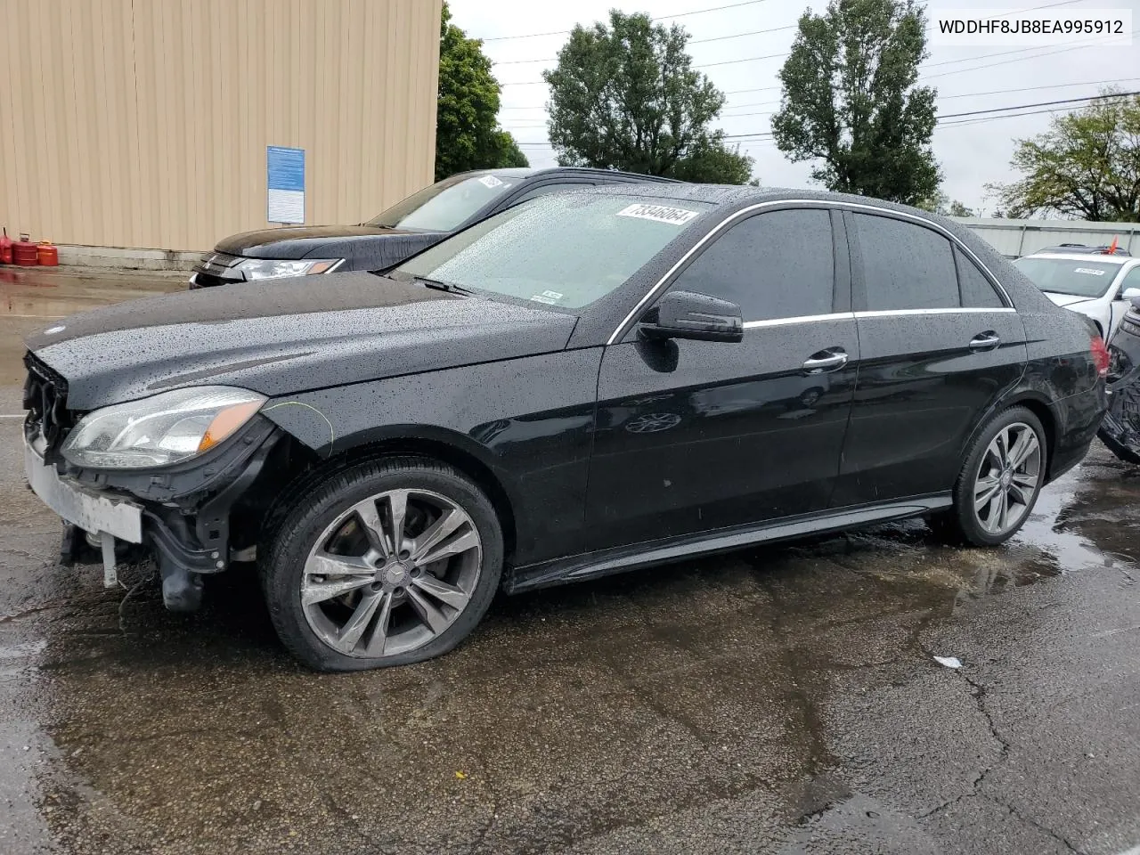 WDDHF8JB8EA995912 2014 Mercedes-Benz E 350 4Matic