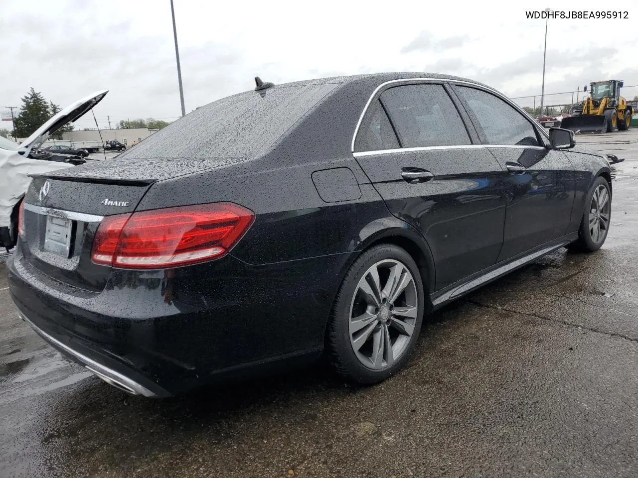 WDDHF8JB8EA995912 2014 Mercedes-Benz E 350 4Matic