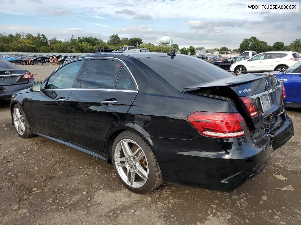 WDDHF8JB5EA838659 2014 Mercedes-Benz E 350 4Matic