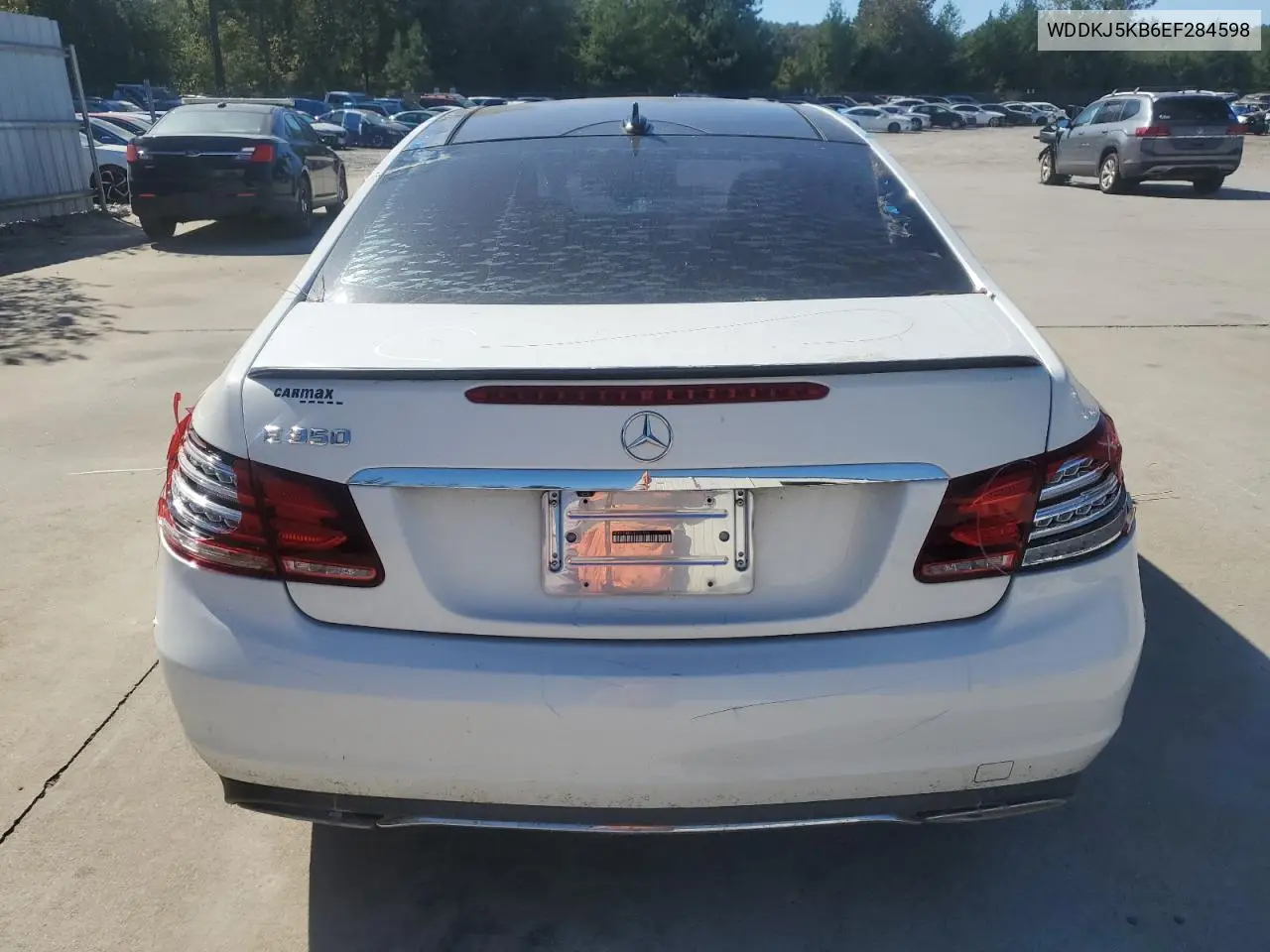 WDDKJ5KB6EF284598 2014 Mercedes-Benz E 350