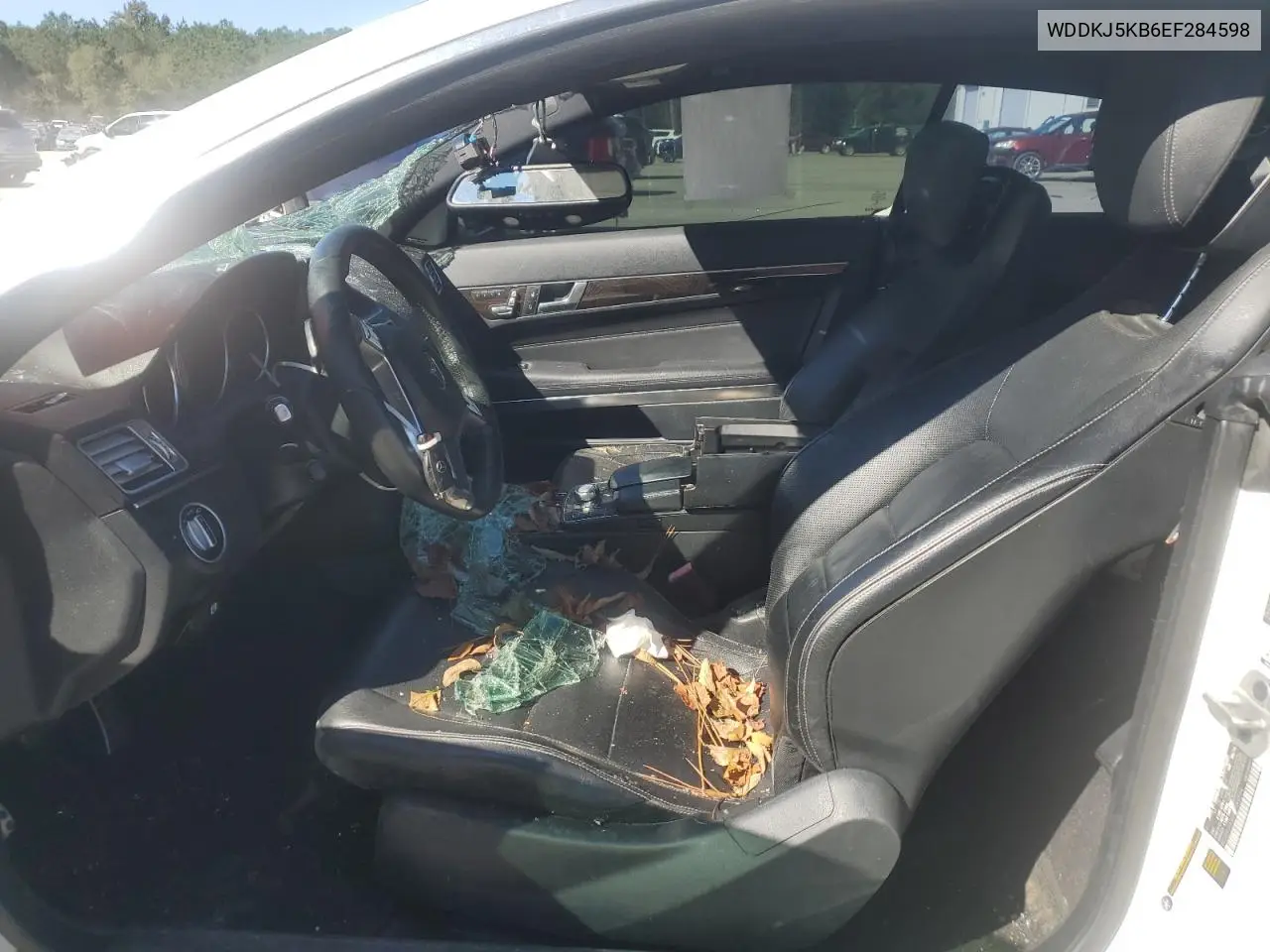 WDDKJ5KB6EF284598 2014 Mercedes-Benz E 350