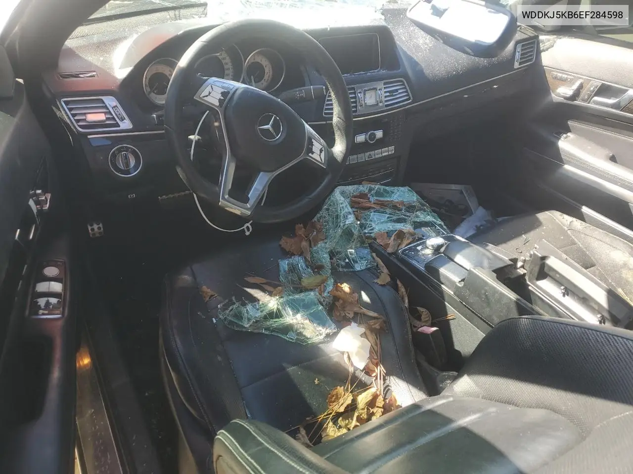 WDDKJ5KB6EF284598 2014 Mercedes-Benz E 350