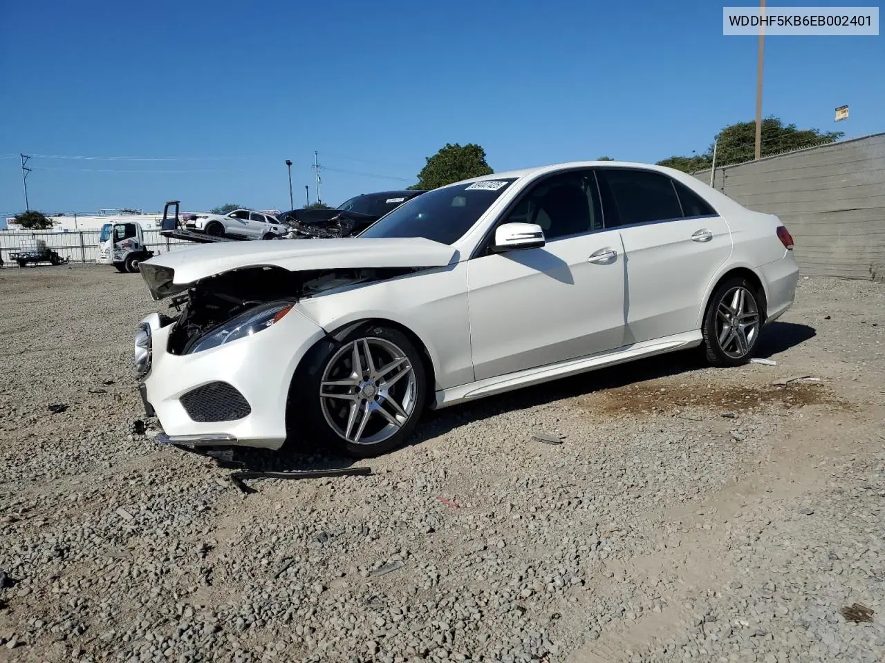 WDDHF5KB6EB002401 2014 Mercedes-Benz E 350