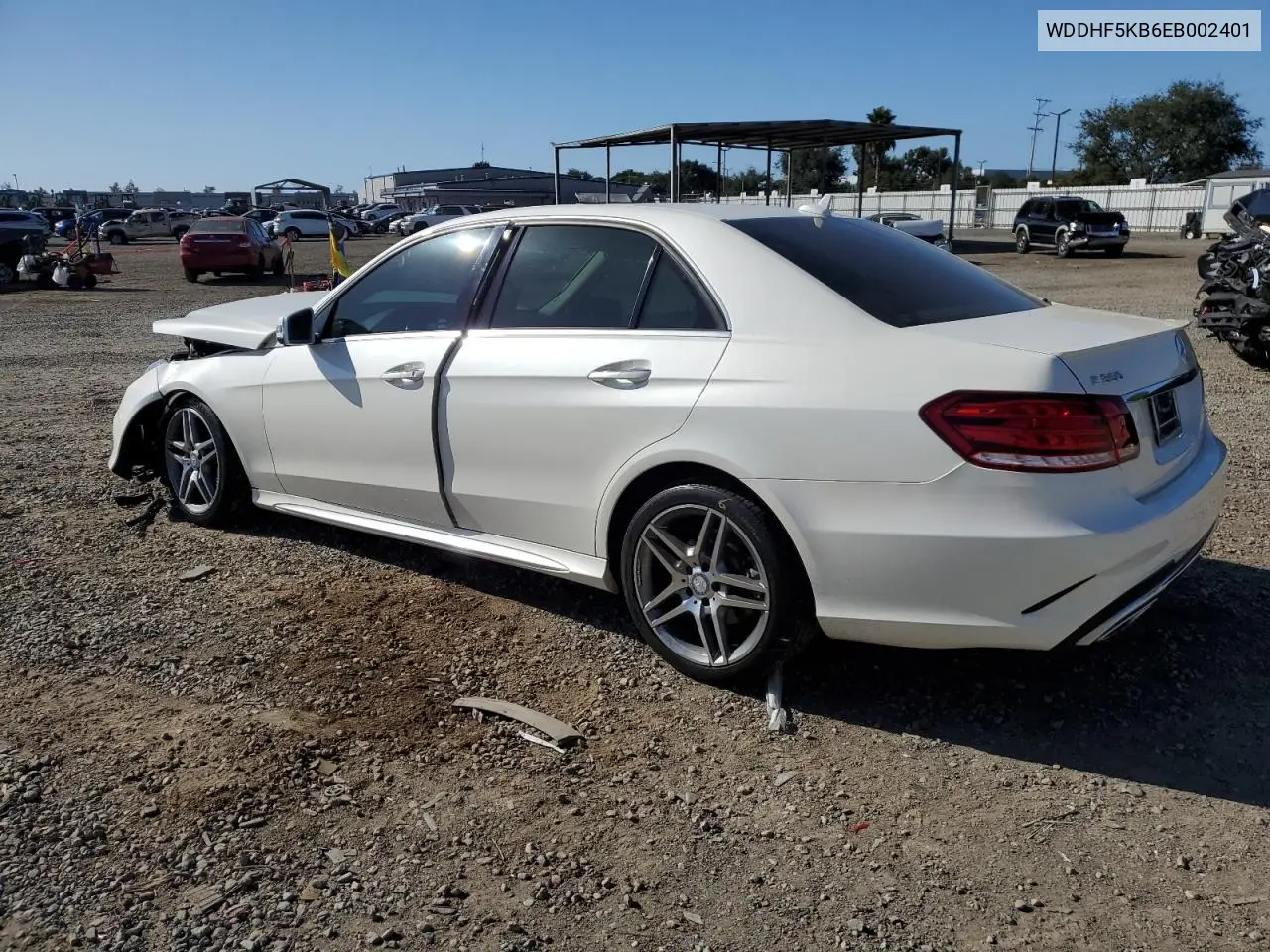 WDDHF5KB6EB002401 2014 Mercedes-Benz E 350