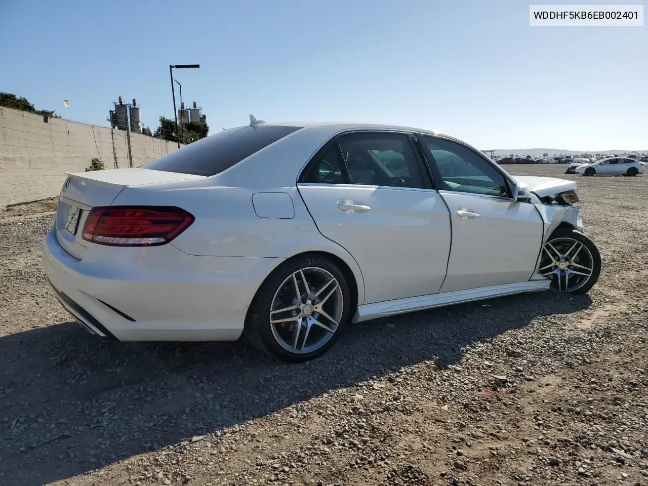 WDDHF5KB6EB002401 2014 Mercedes-Benz E 350