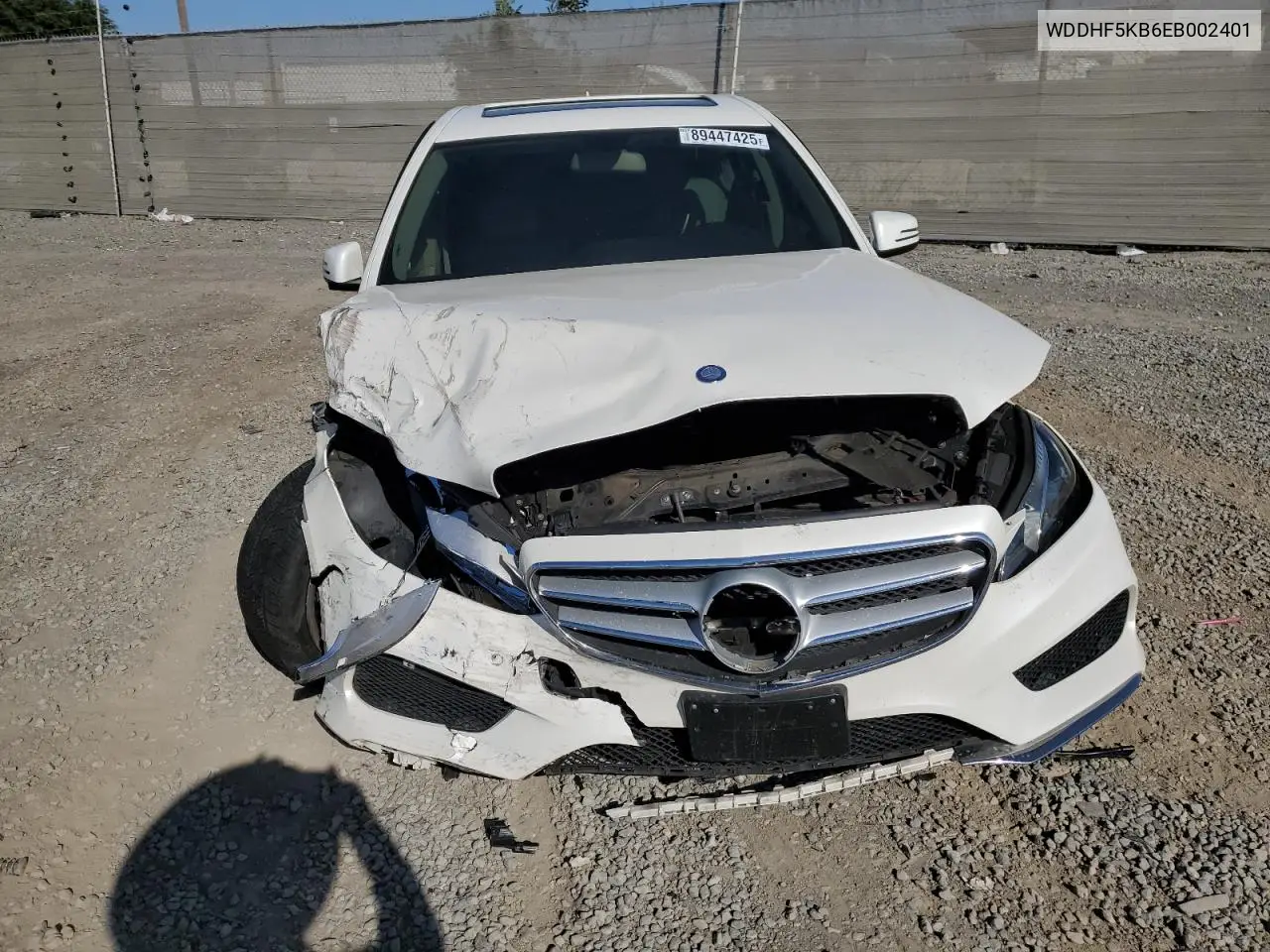 WDDHF5KB6EB002401 2014 Mercedes-Benz E 350