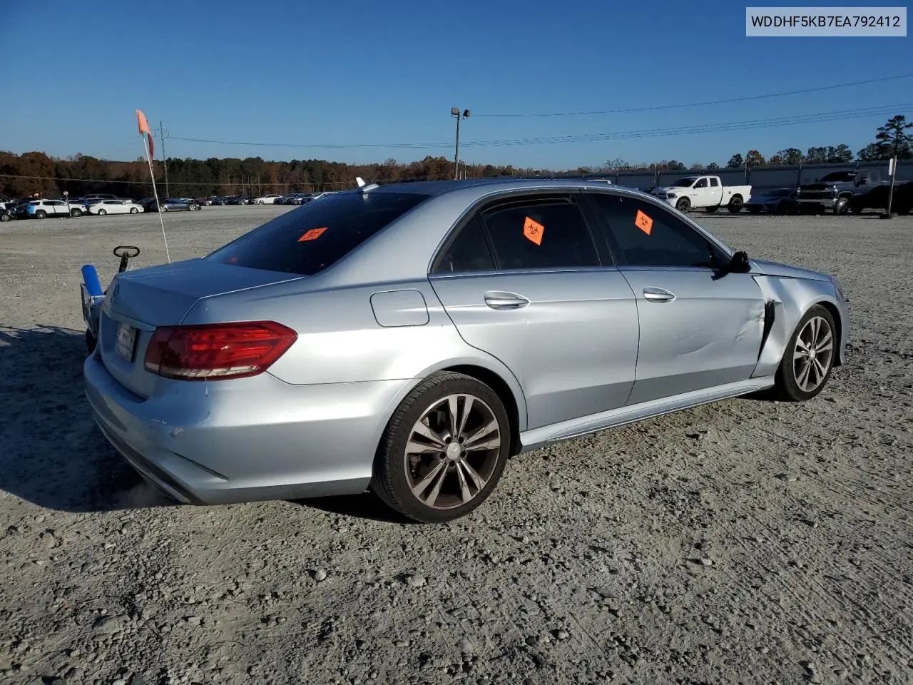 WDDHF5KB7EA792412 2014 Mercedes-Benz E 350