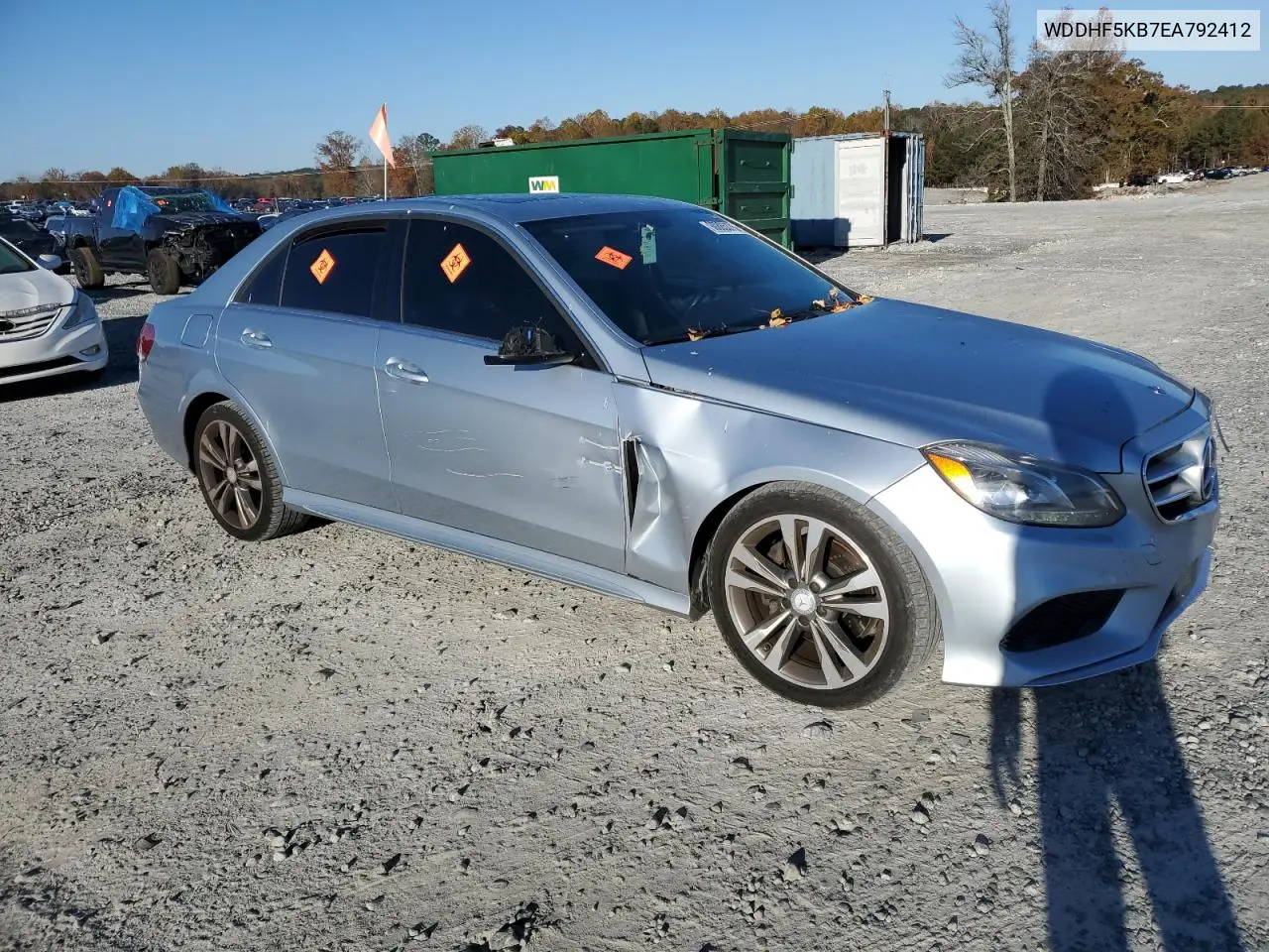 WDDHF5KB7EA792412 2014 Mercedes-Benz E 350