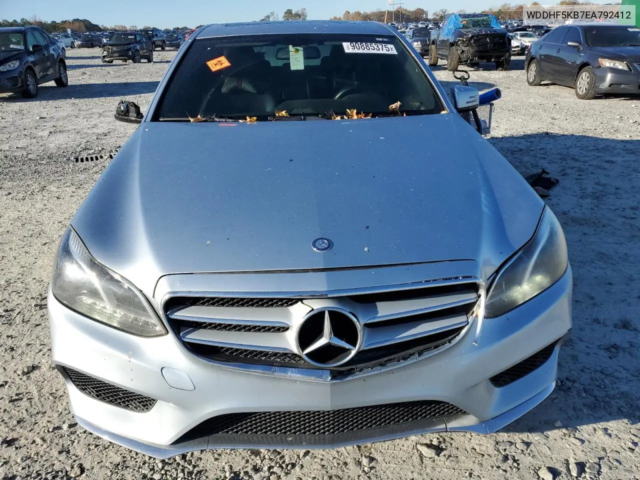 WDDHF5KB7EA792412 2014 Mercedes-Benz E 350
