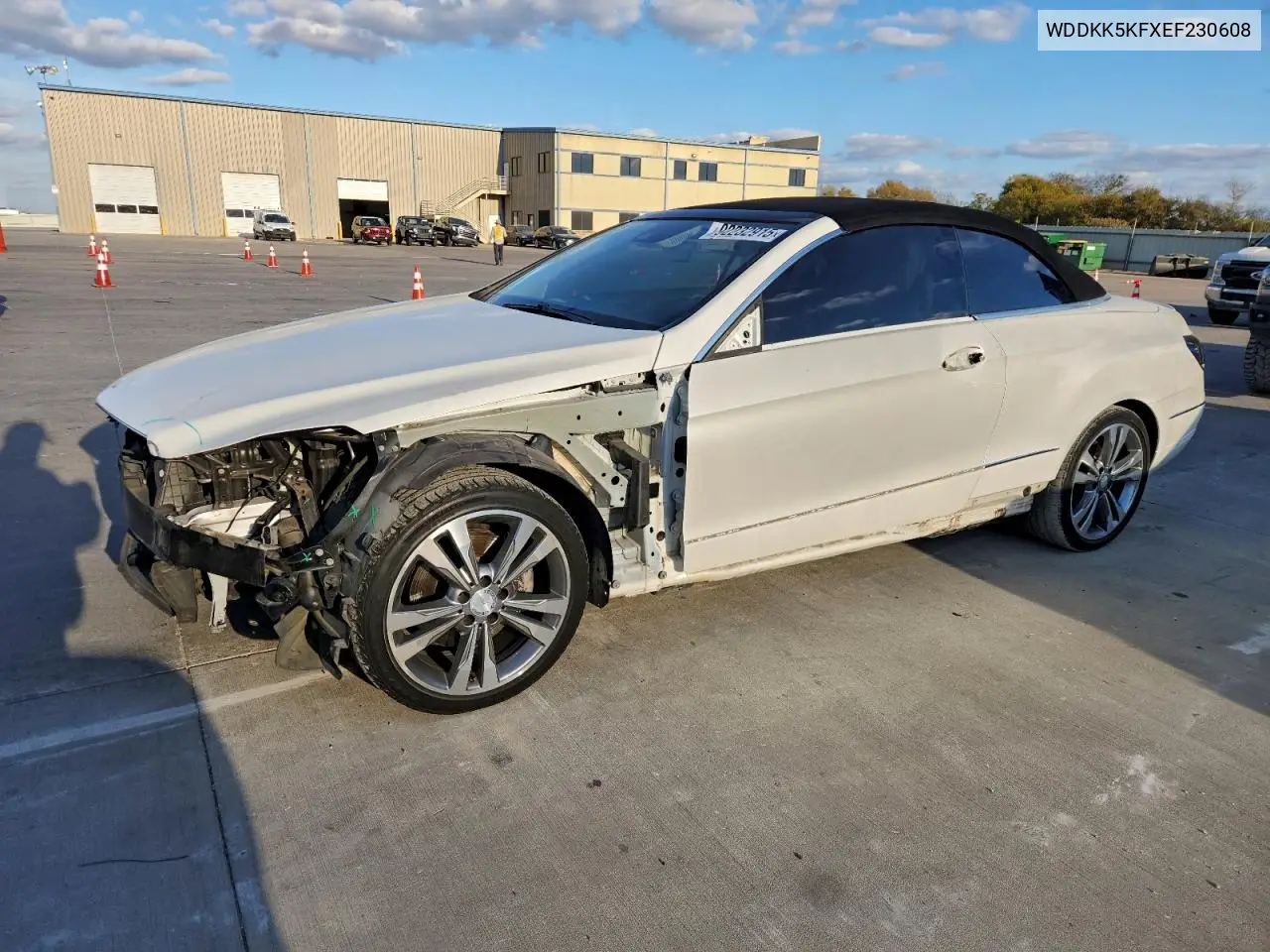 WDDKK5KFXEF230608 2014 Mercedes-Benz E 350