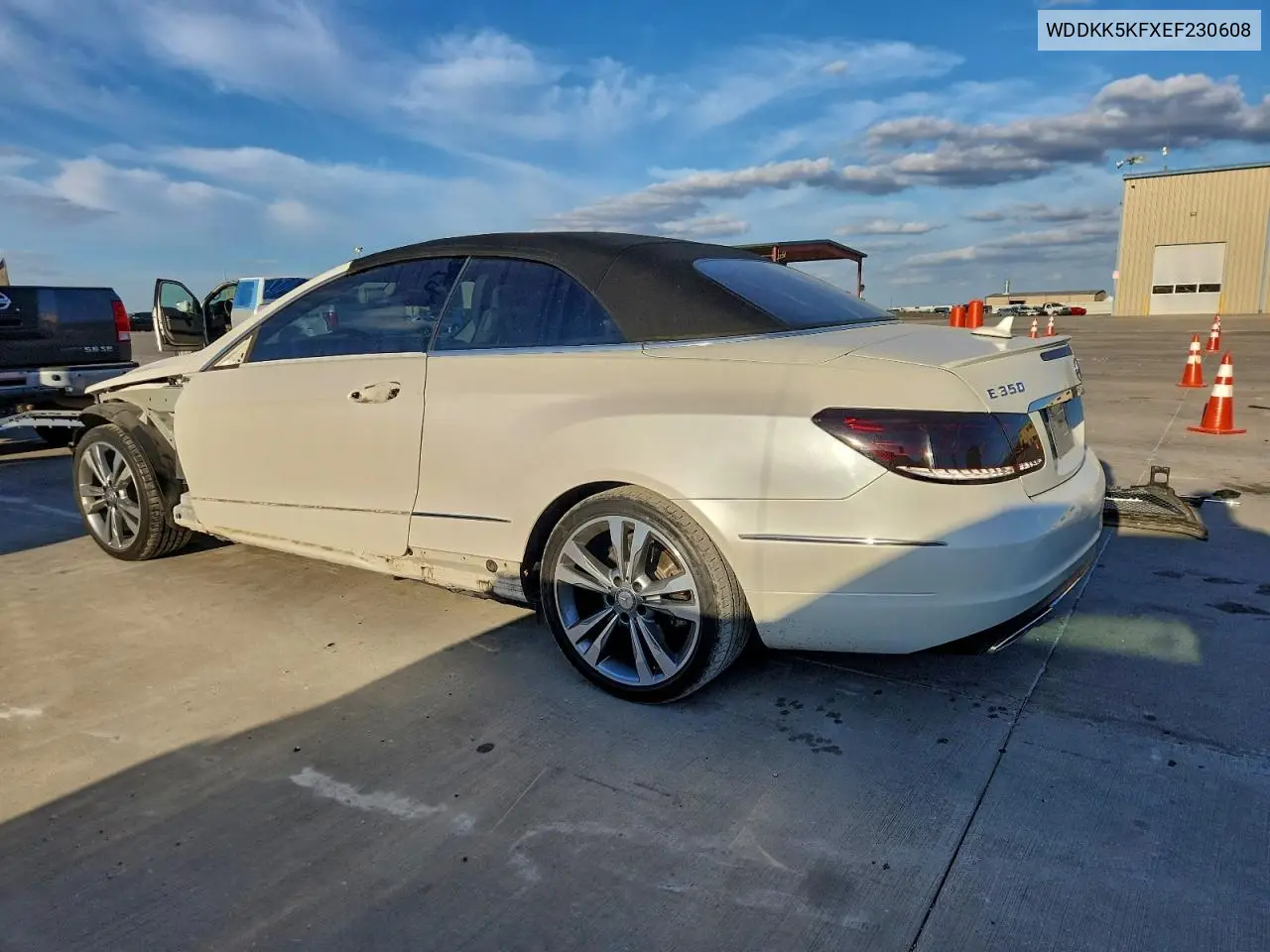 WDDKK5KFXEF230608 2014 Mercedes-Benz E 350