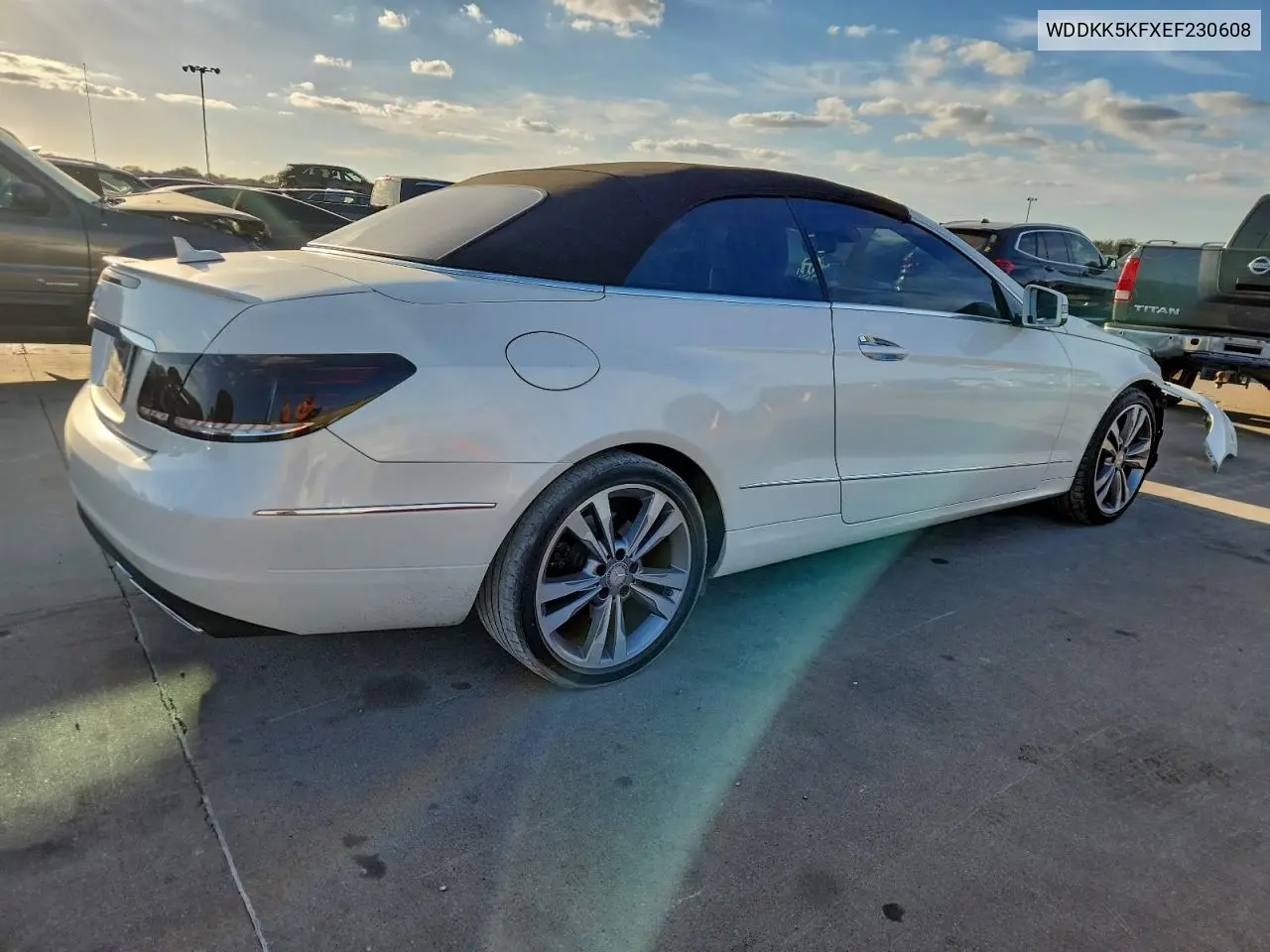 WDDKK5KFXEF230608 2014 Mercedes-Benz E 350