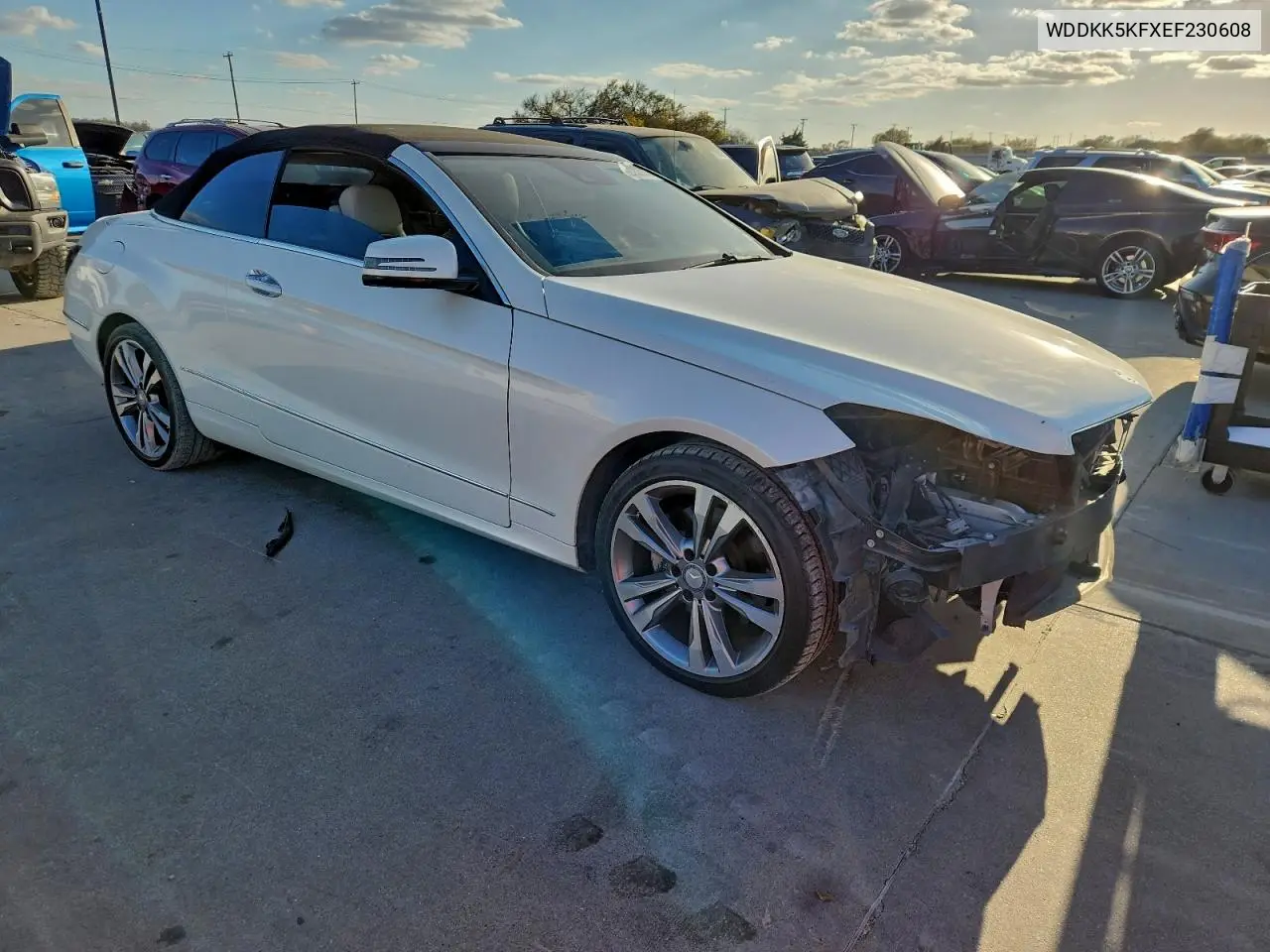 WDDKK5KFXEF230608 2014 Mercedes-Benz E 350