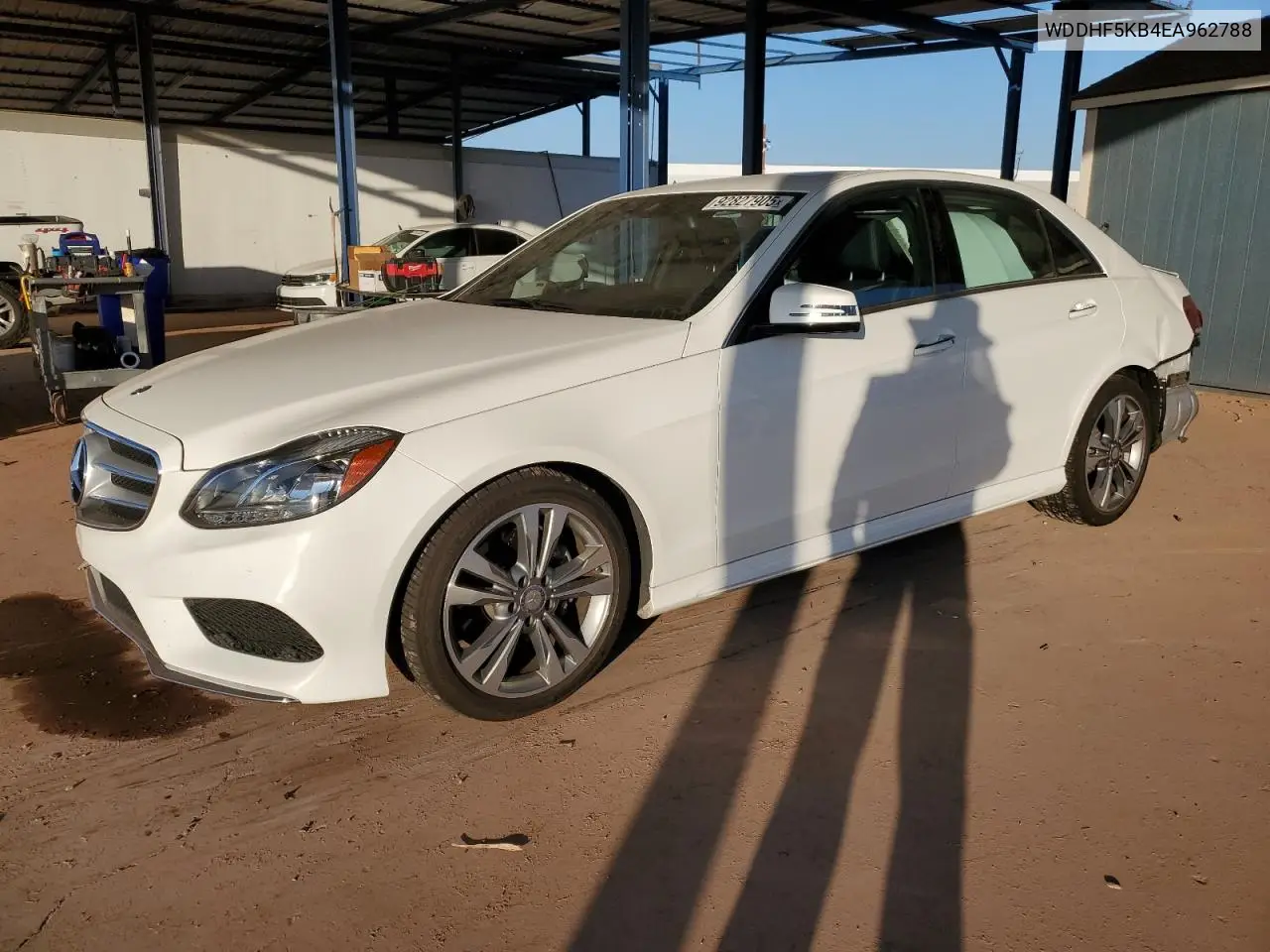 WDDHF5KB4EA962788 2014 Mercedes-Benz E 350