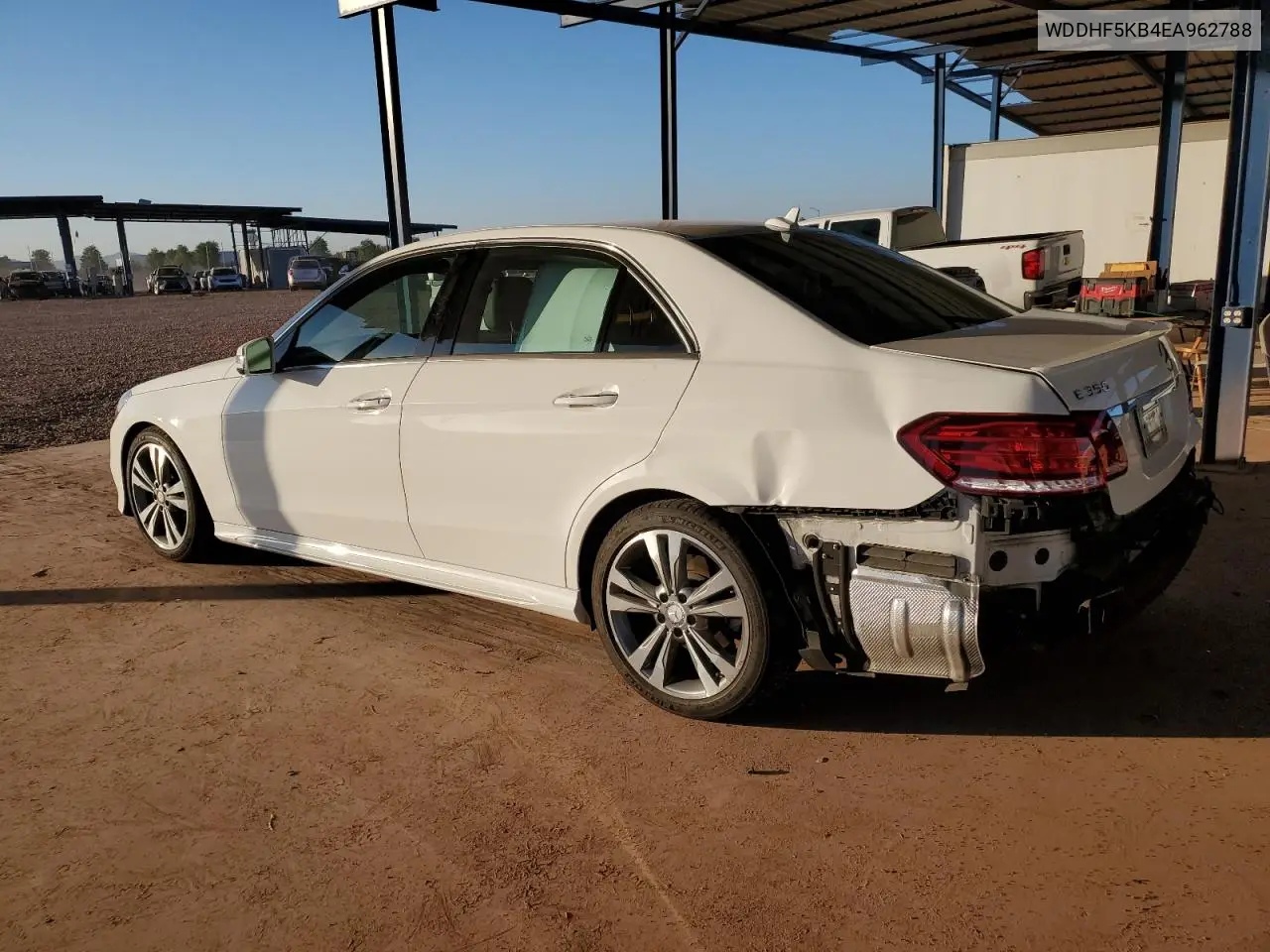 WDDHF5KB4EA962788 2014 Mercedes-Benz E 350