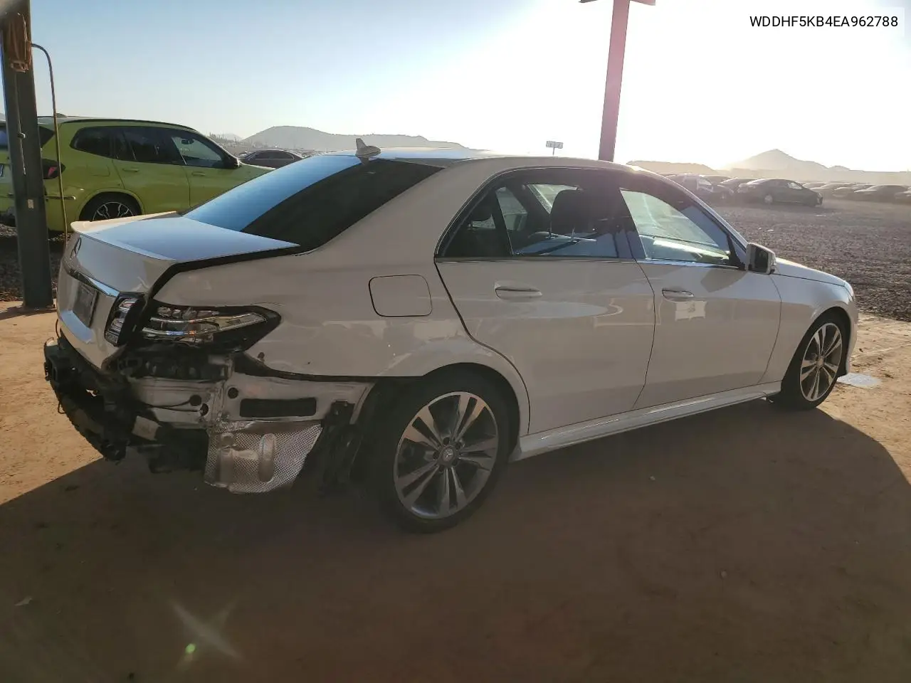 WDDHF5KB4EA962788 2014 Mercedes-Benz E 350