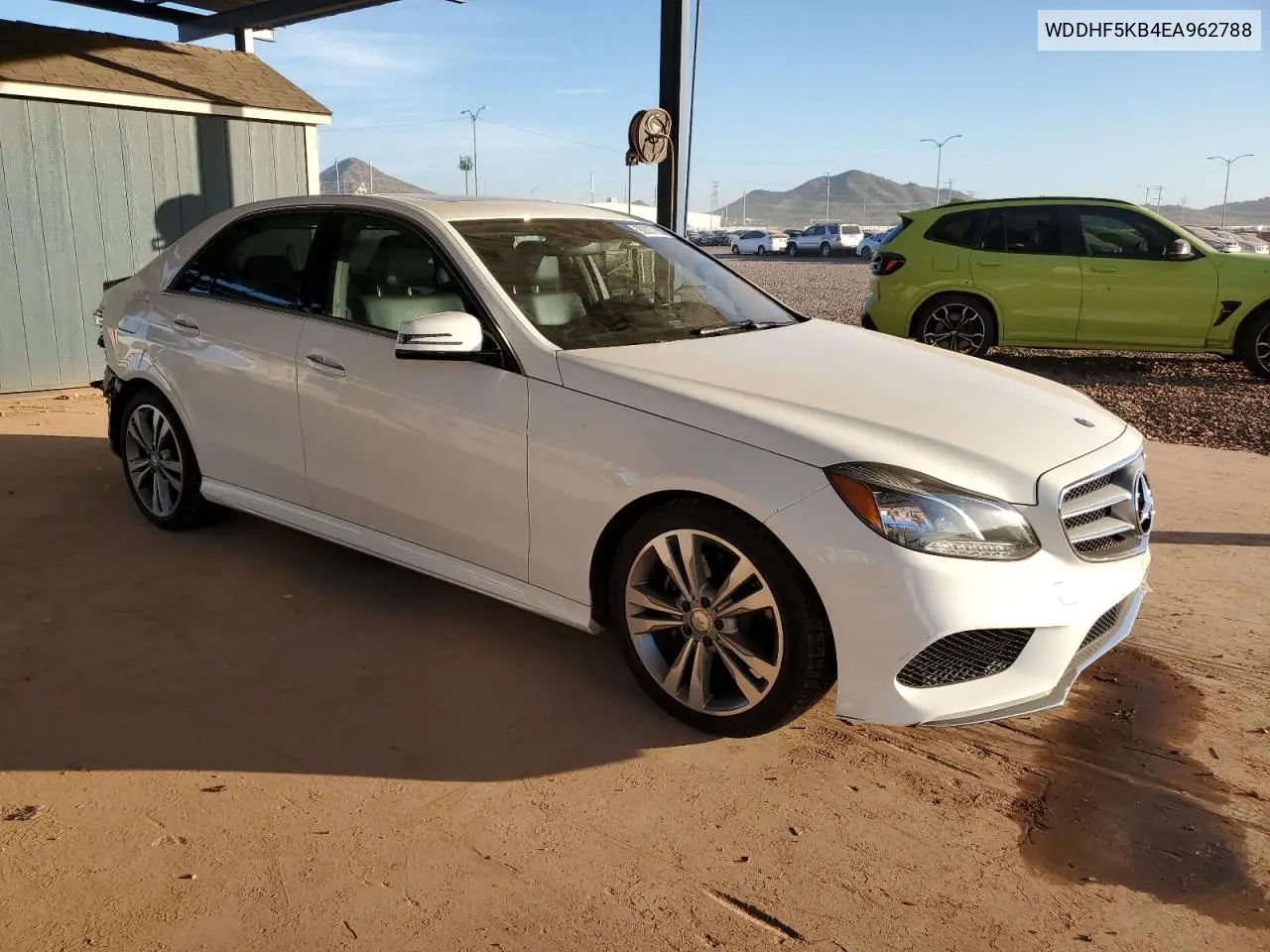 WDDHF5KB4EA962788 2014 Mercedes-Benz E 350