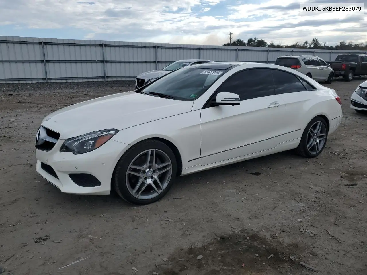 WDDKJ5KB3EF253079 2014 Mercedes-Benz E 350