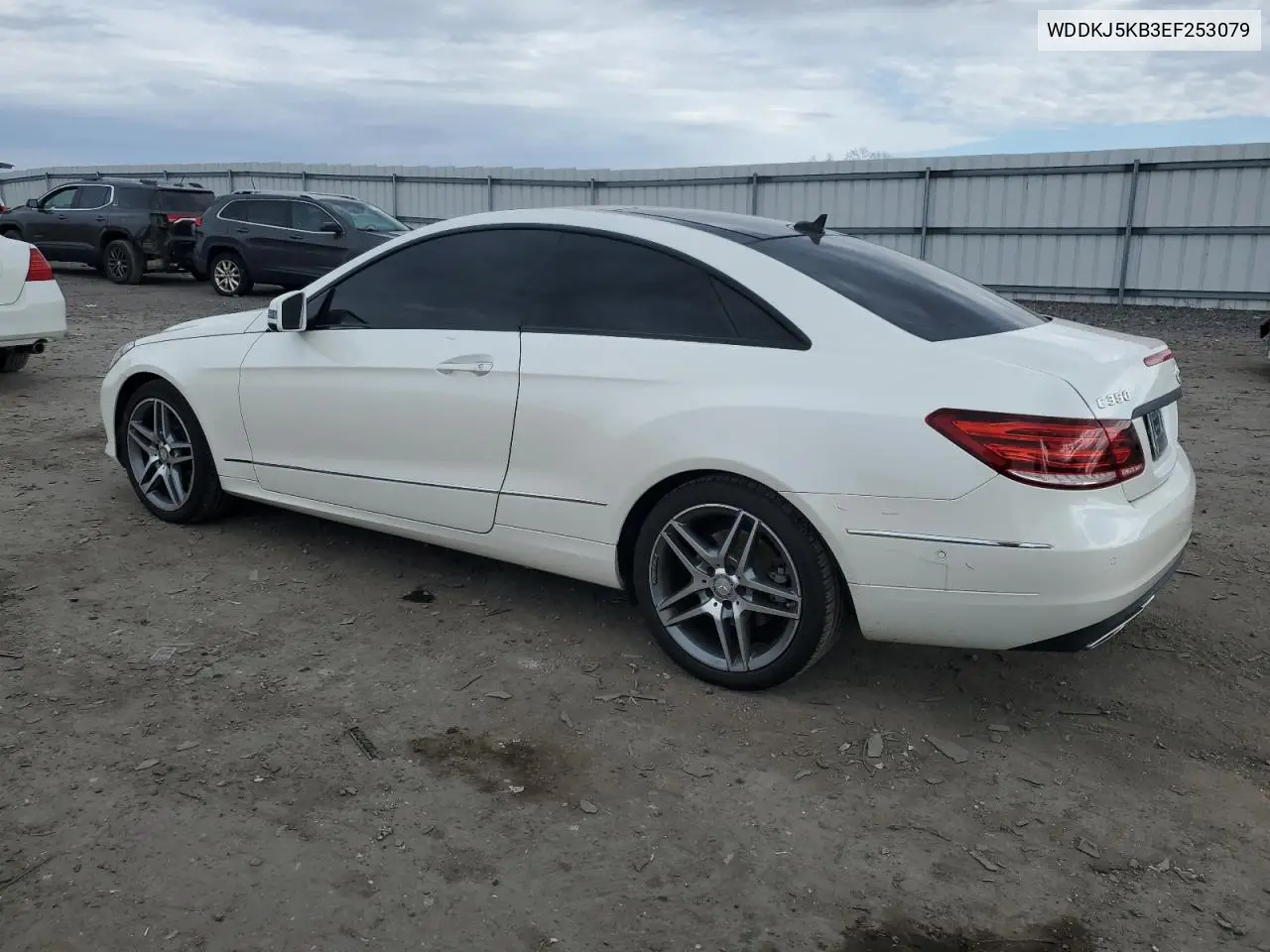 WDDKJ5KB3EF253079 2014 Mercedes-Benz E 350