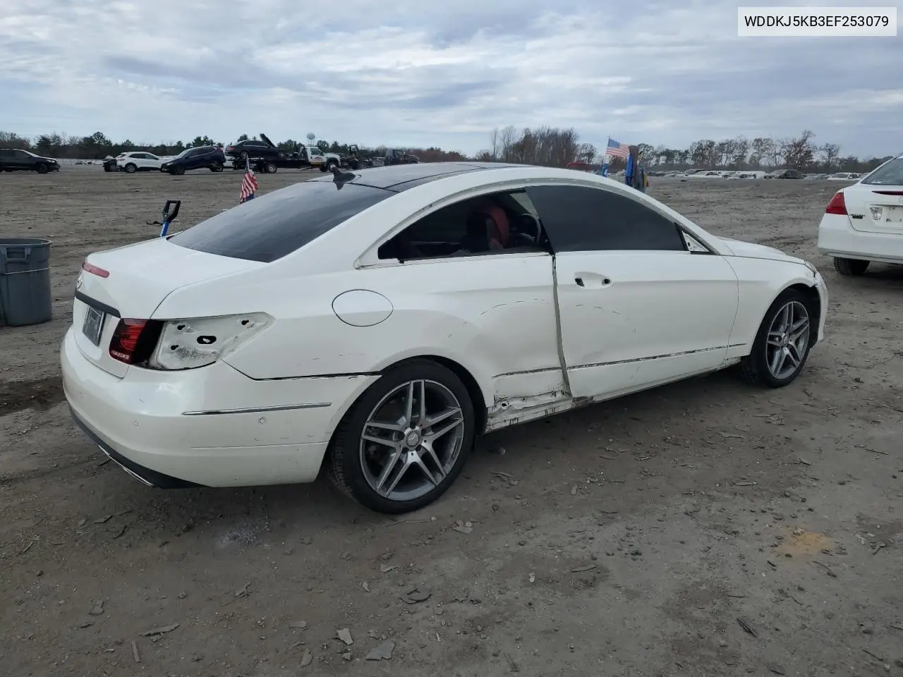 WDDKJ5KB3EF253079 2014 Mercedes-Benz E 350