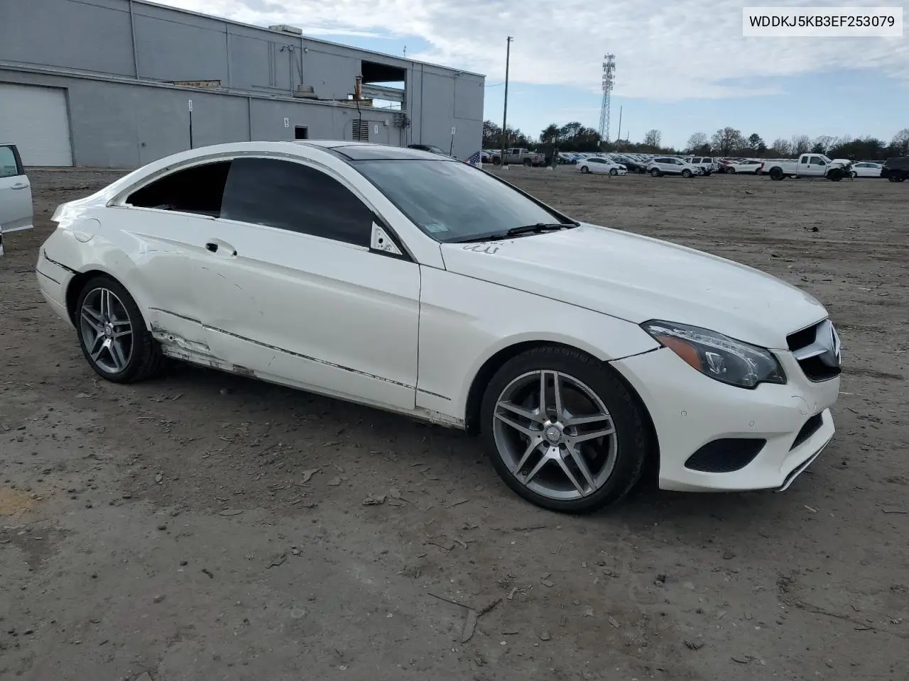 WDDKJ5KB3EF253079 2014 Mercedes-Benz E 350