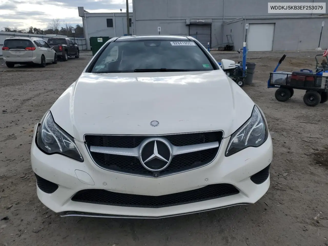 WDDKJ5KB3EF253079 2014 Mercedes-Benz E 350