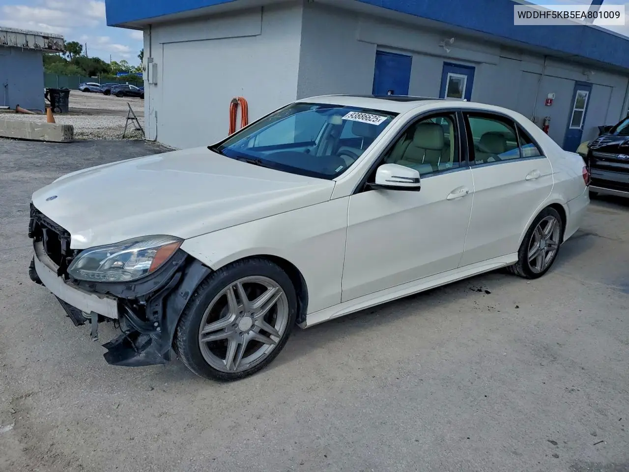 WDDHF5KB5EA801009 2014 Mercedes-Benz E 350
