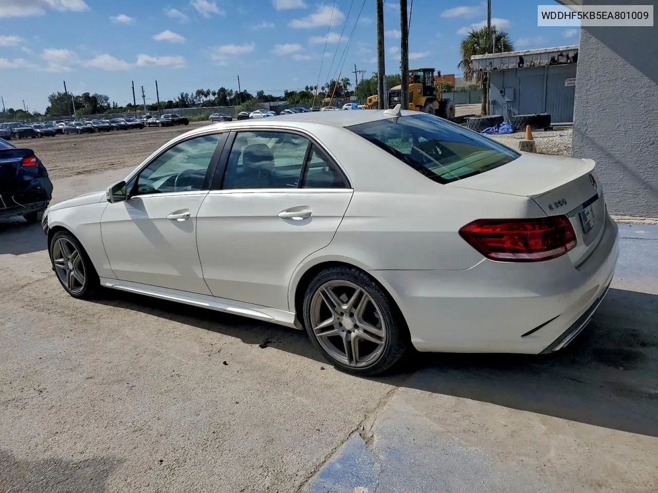 WDDHF5KB5EA801009 2014 Mercedes-Benz E 350