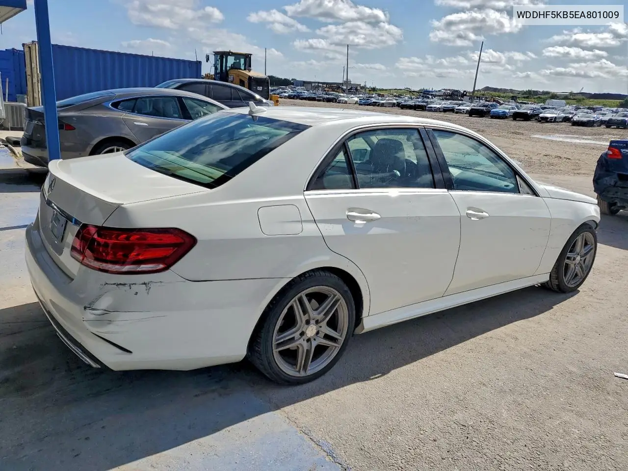 WDDHF5KB5EA801009 2014 Mercedes-Benz E 350