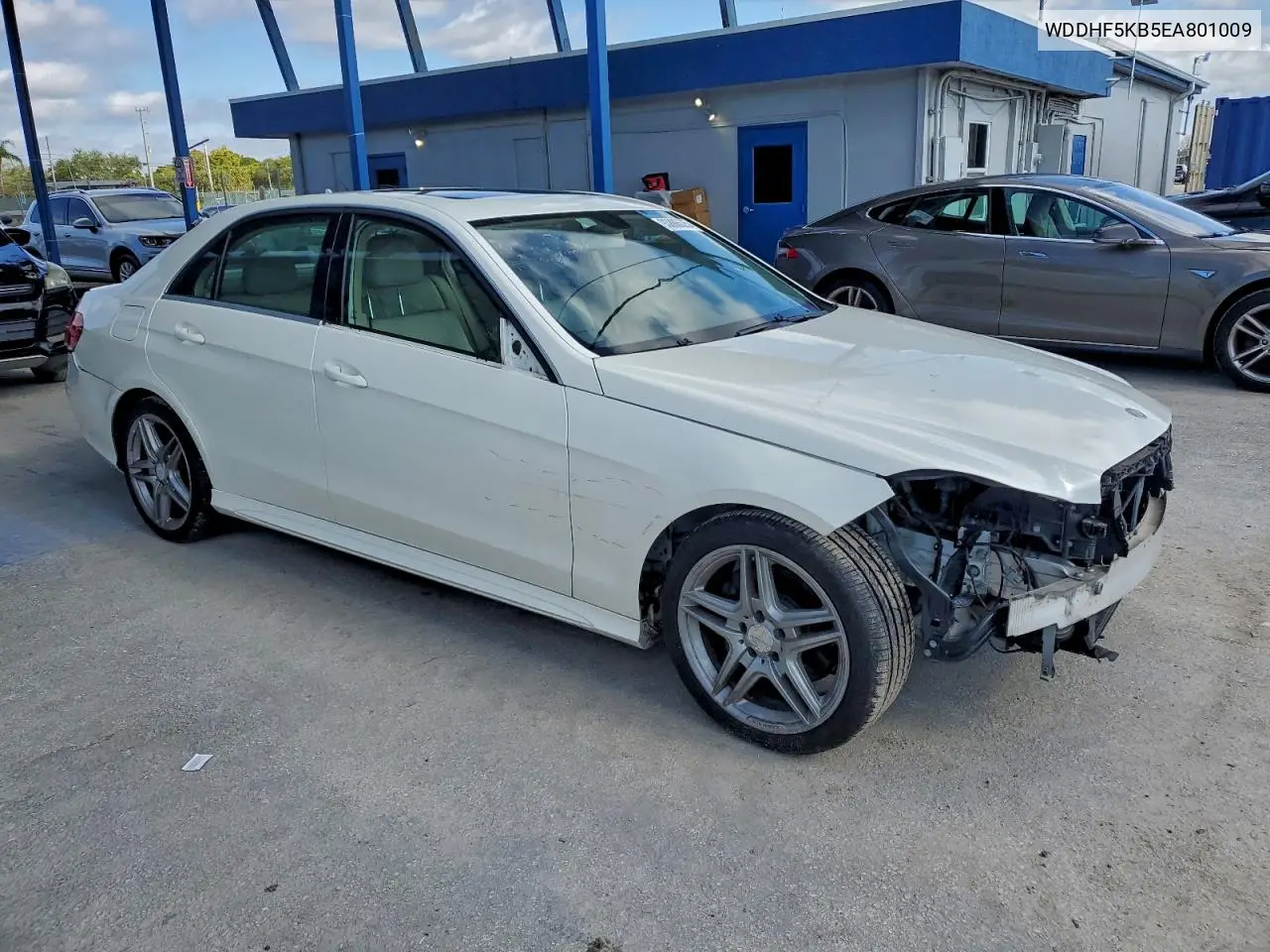 WDDHF5KB5EA801009 2014 Mercedes-Benz E 350