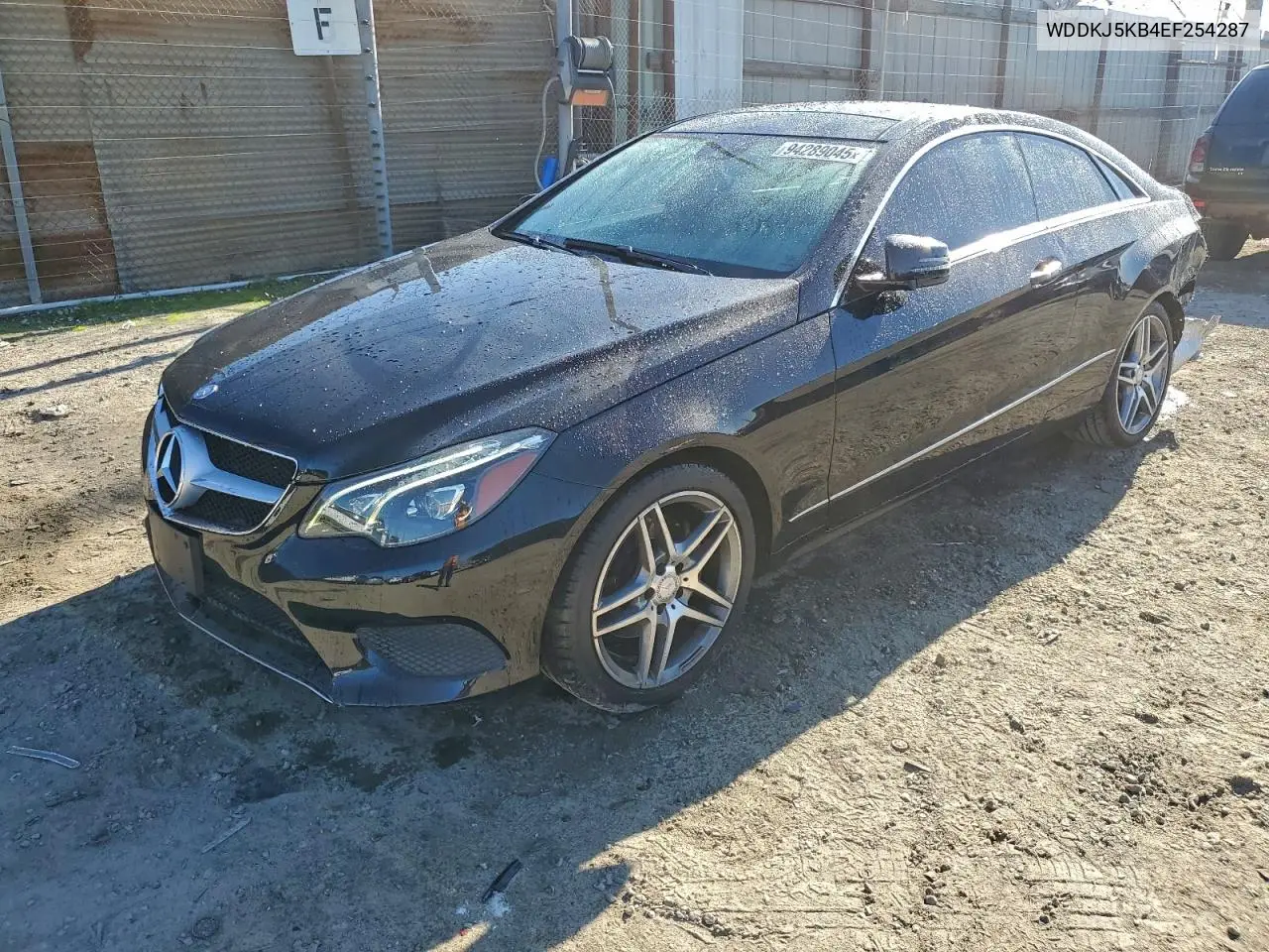 WDDKJ5KB4EF254287 2014 Mercedes-Benz E 350