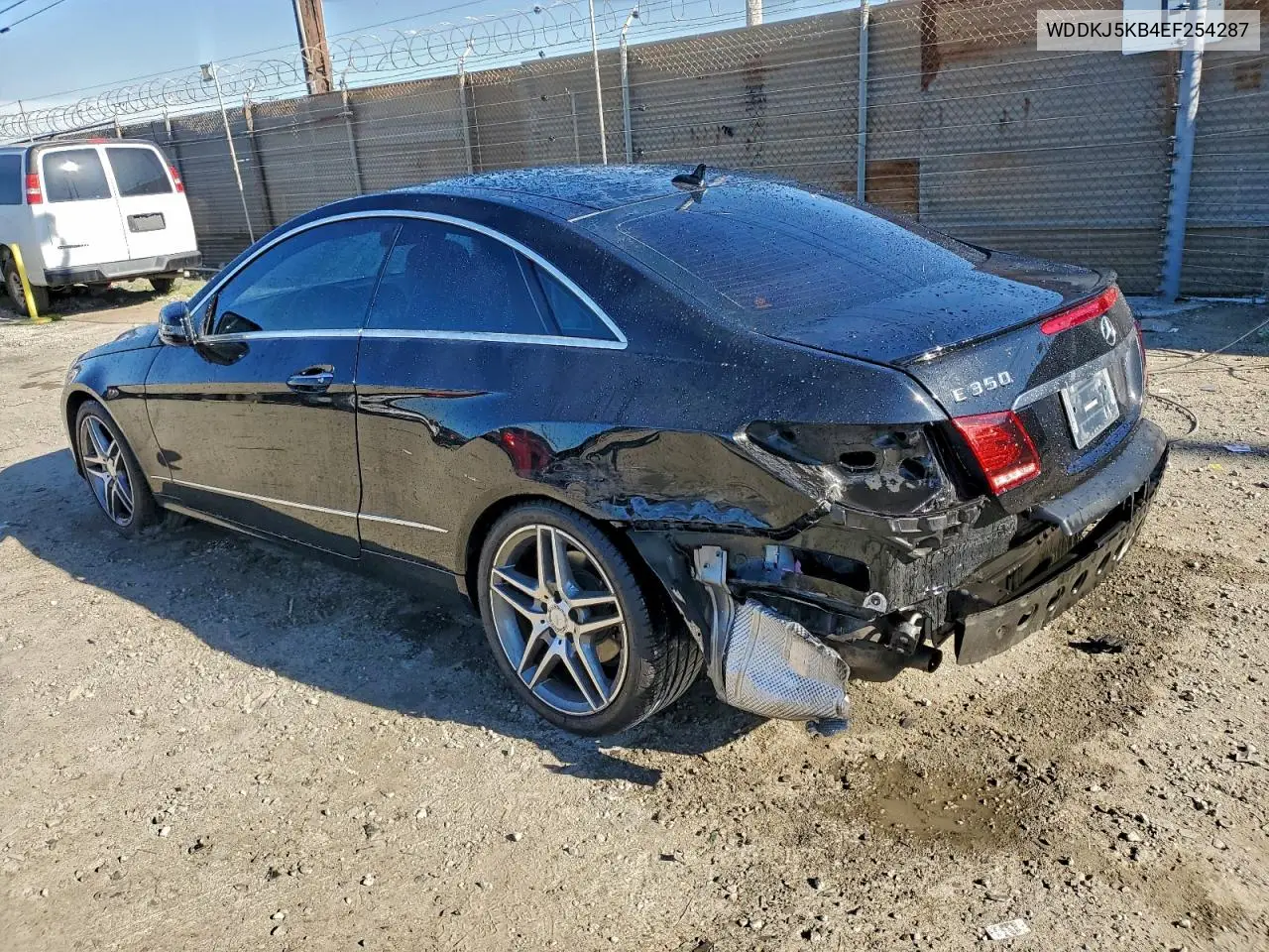 WDDKJ5KB4EF254287 2014 Mercedes-Benz E 350