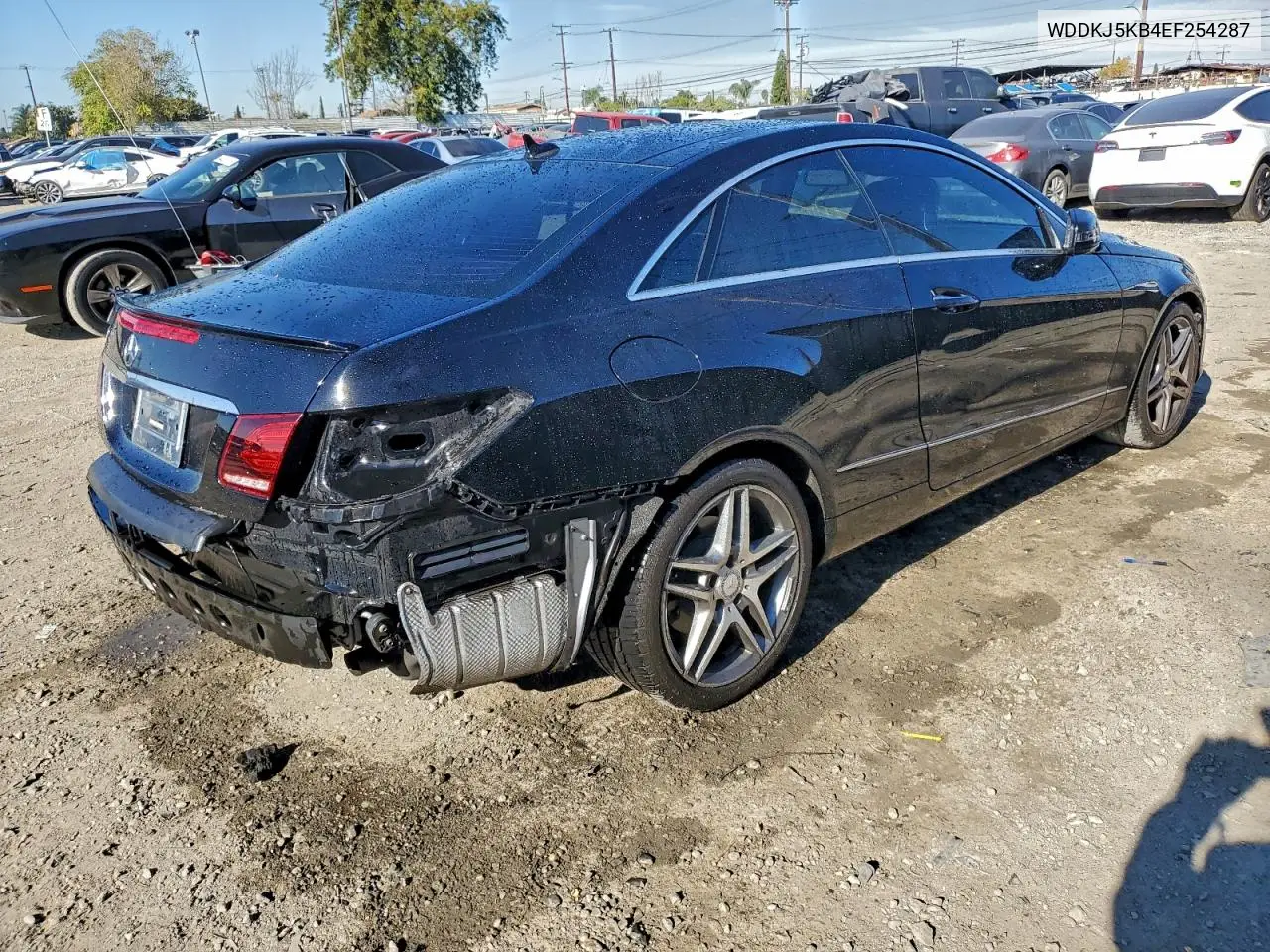 WDDKJ5KB4EF254287 2014 Mercedes-Benz E 350