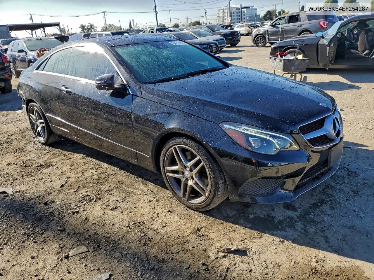 WDDKJ5KB4EF254287 2014 Mercedes-Benz E 350