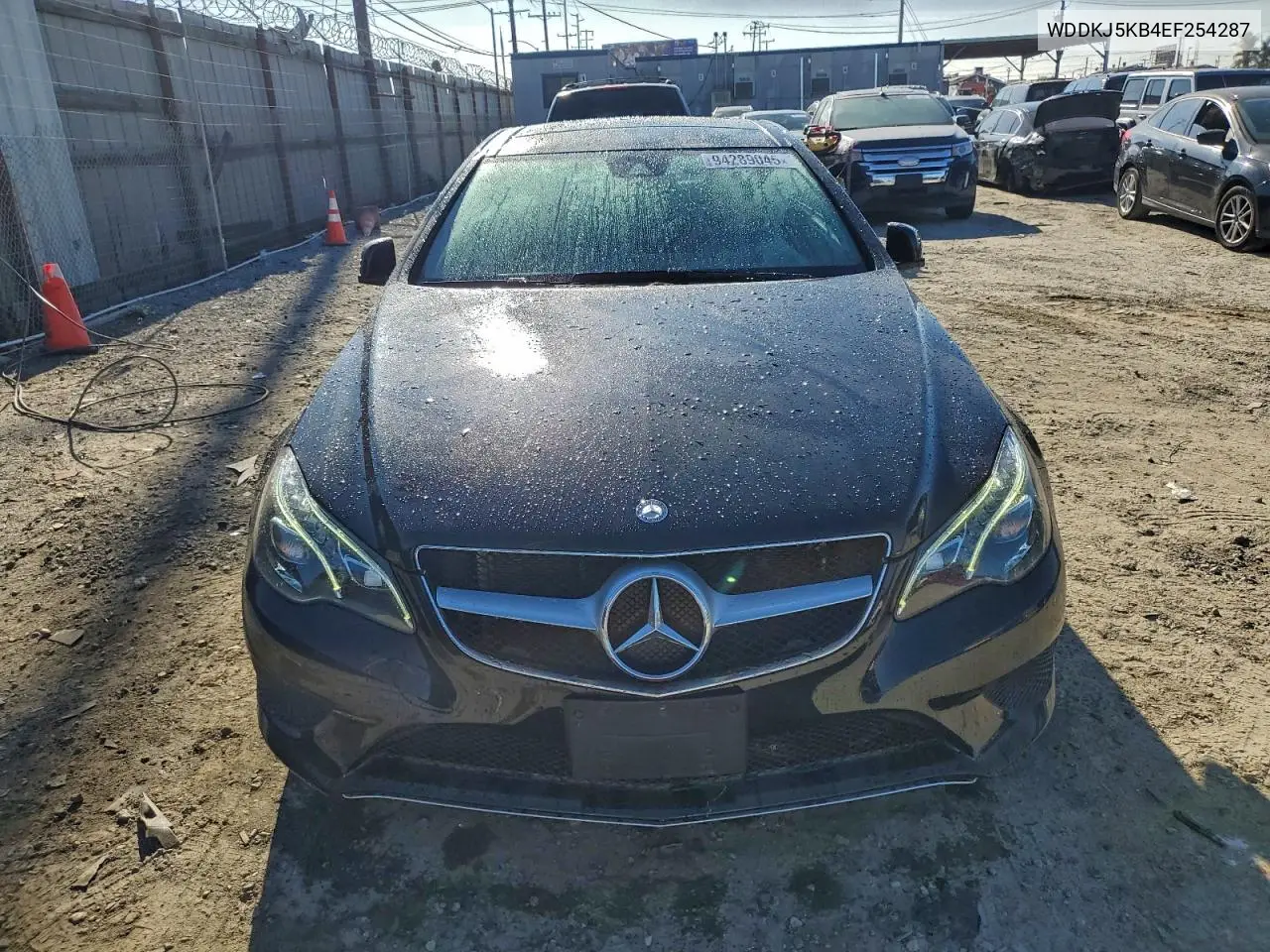 WDDKJ5KB4EF254287 2014 Mercedes-Benz E 350