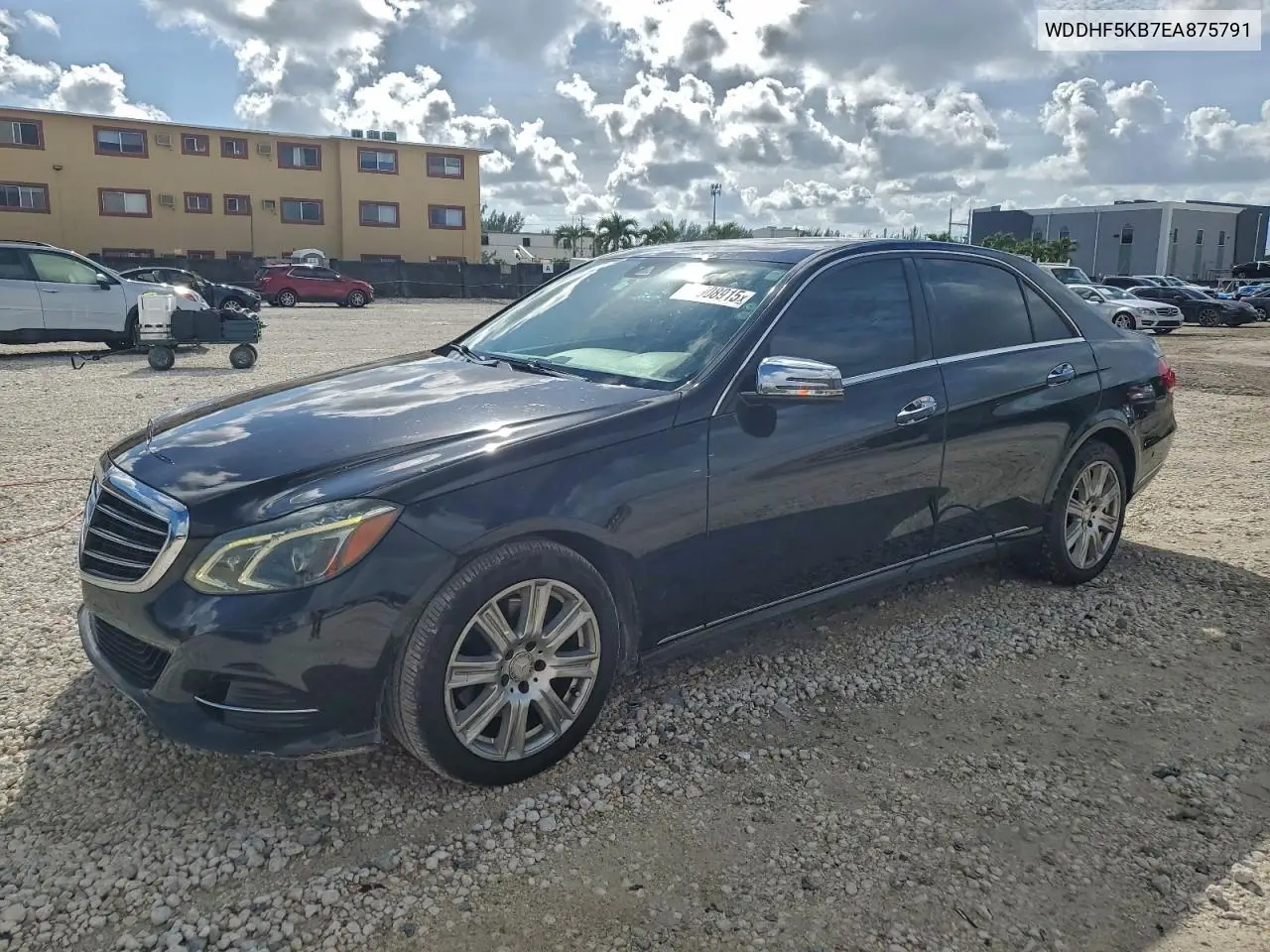 WDDHF5KB7EA875791 2014 Mercedes-Benz E 350