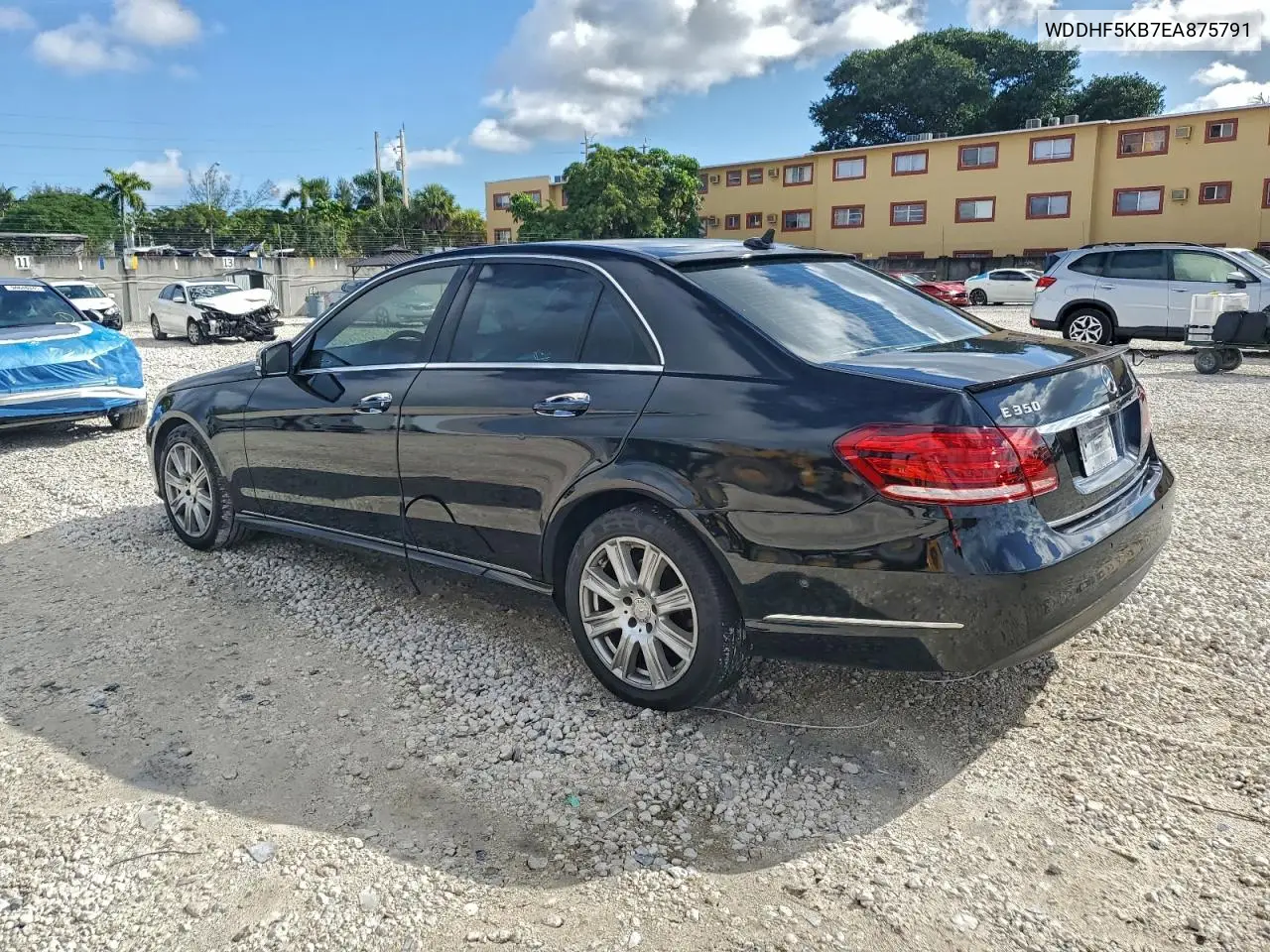 WDDHF5KB7EA875791 2014 Mercedes-Benz E 350