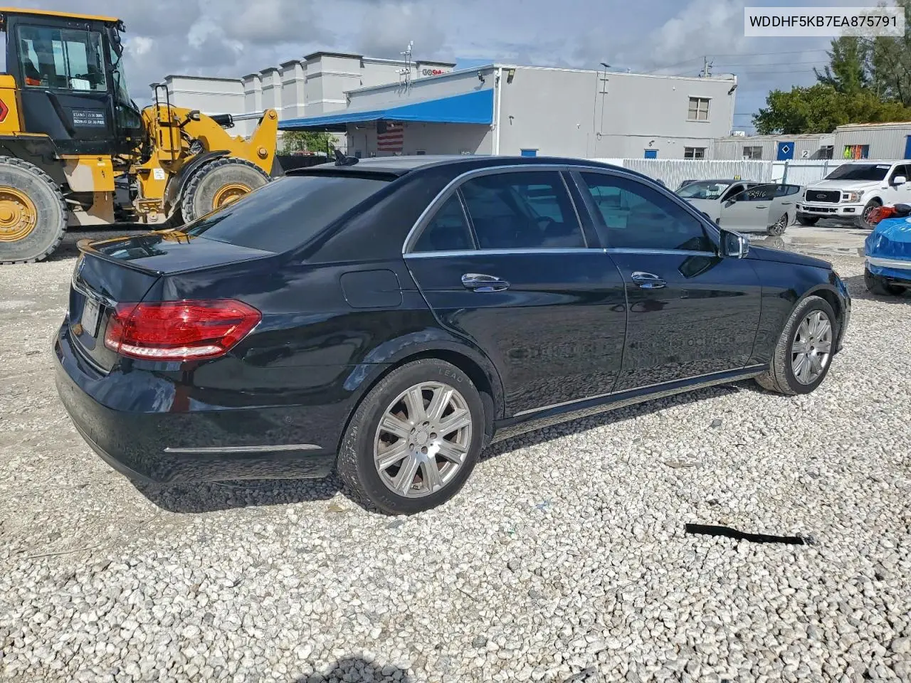 WDDHF5KB7EA875791 2014 Mercedes-Benz E 350