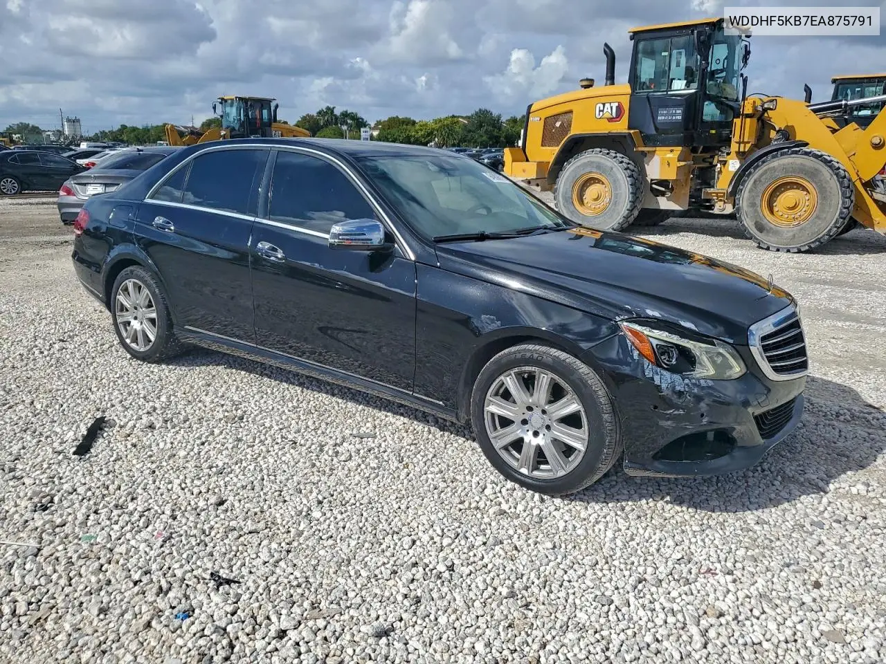 WDDHF5KB7EA875791 2014 Mercedes-Benz E 350