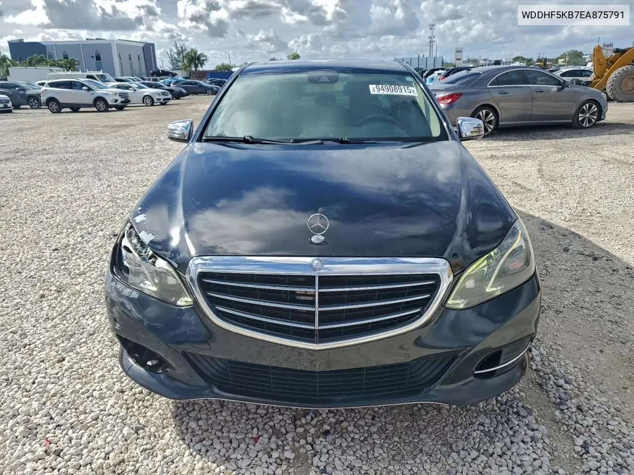 WDDHF5KB7EA875791 2014 Mercedes-Benz E 350