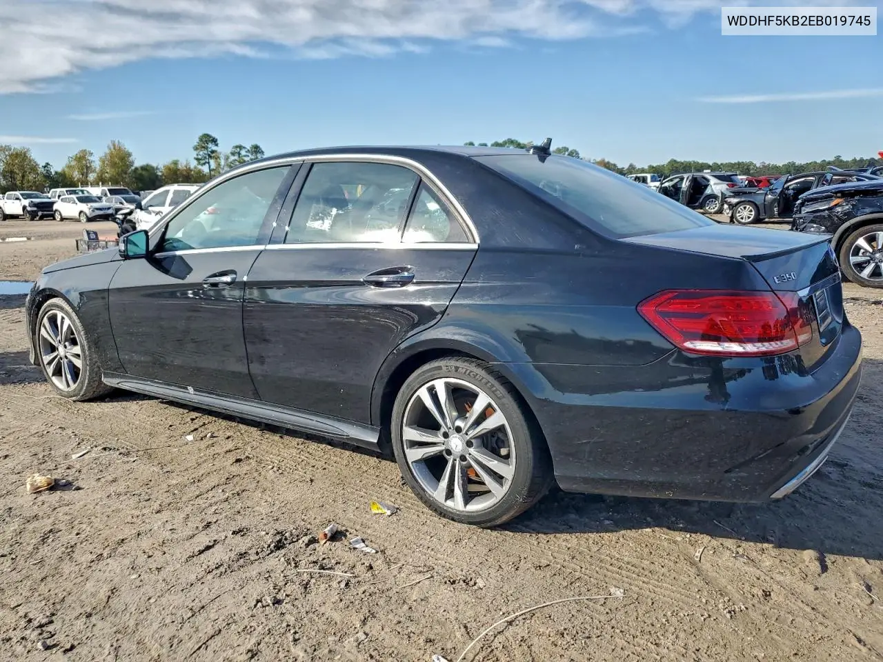 WDDHF5KB2EB019745 2014 Mercedes-Benz E 350