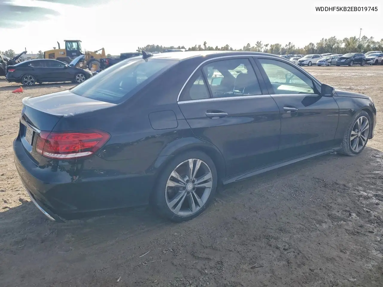 WDDHF5KB2EB019745 2014 Mercedes-Benz E 350