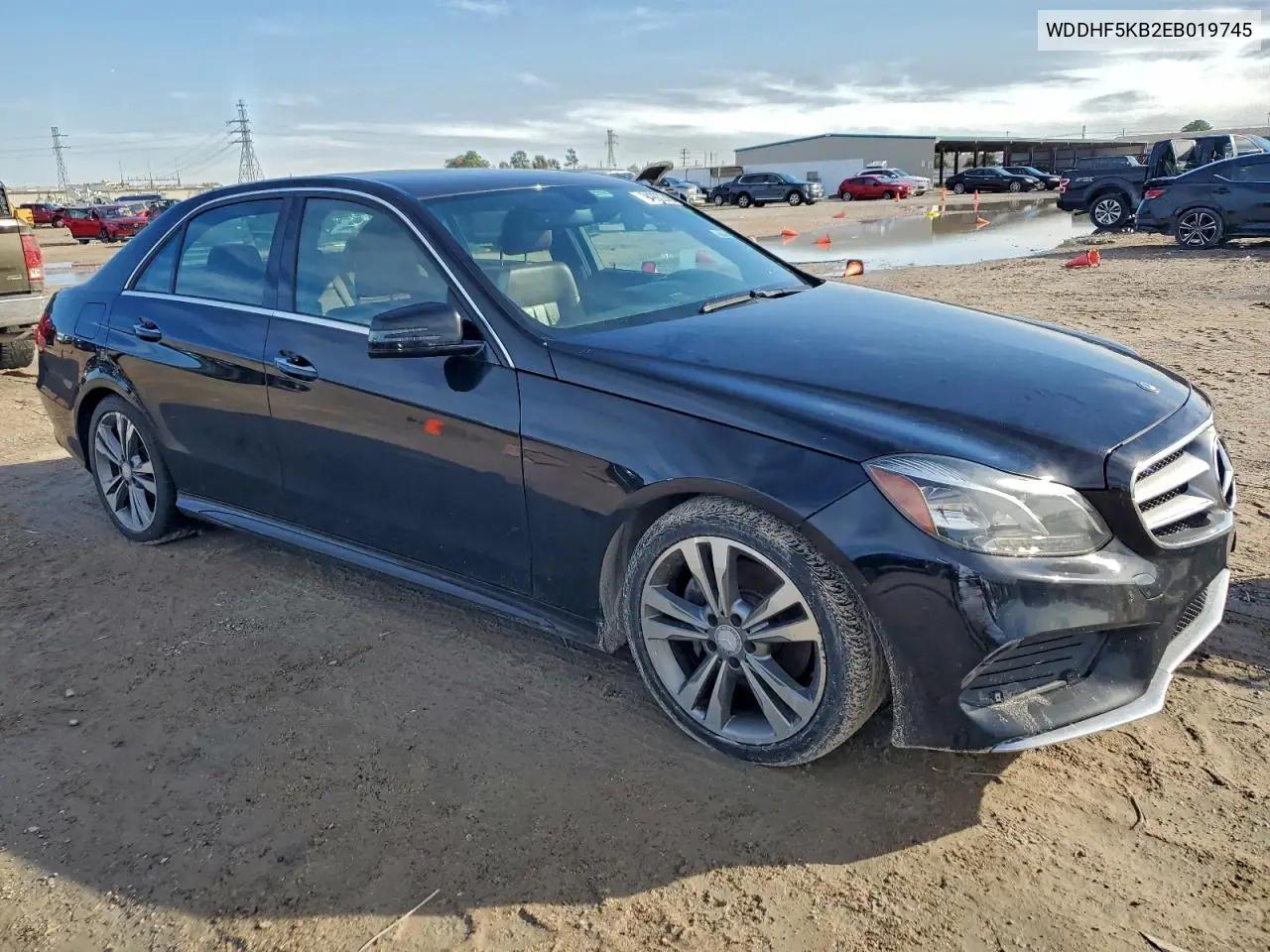 WDDHF5KB2EB019745 2014 Mercedes-Benz E 350