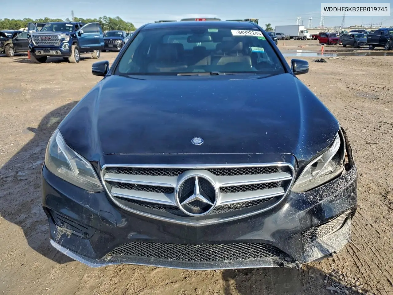 WDDHF5KB2EB019745 2014 Mercedes-Benz E 350