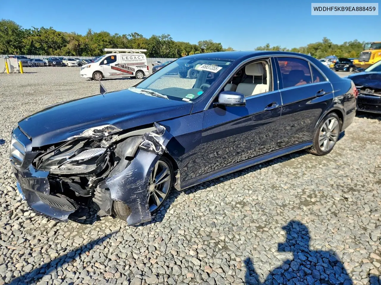WDDHF5KB9EA888459 2014 Mercedes-Benz E 350