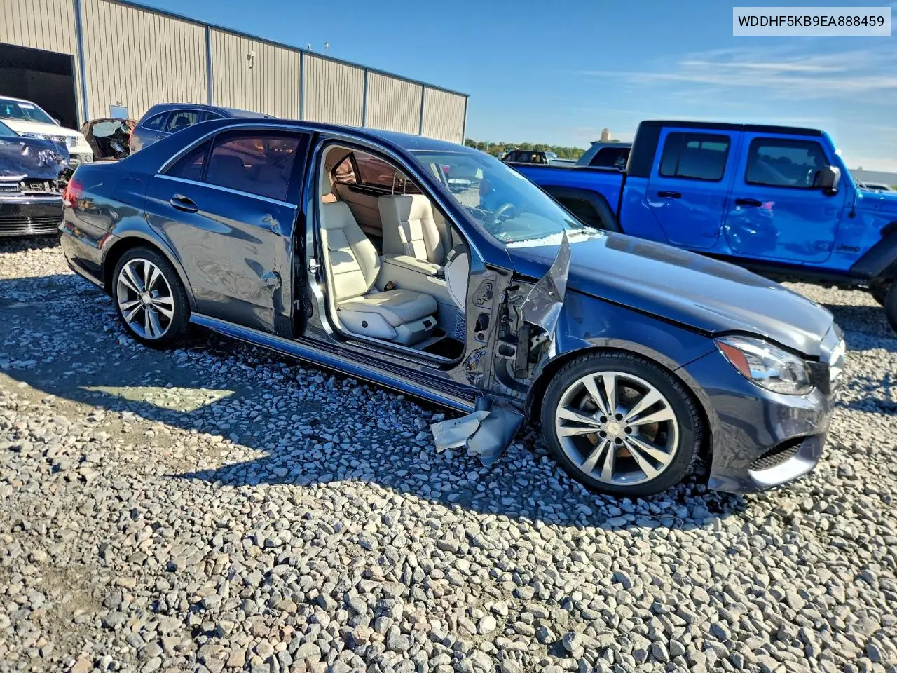 WDDHF5KB9EA888459 2014 Mercedes-Benz E 350