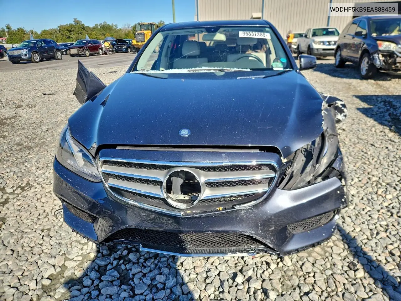 WDDHF5KB9EA888459 2014 Mercedes-Benz E 350