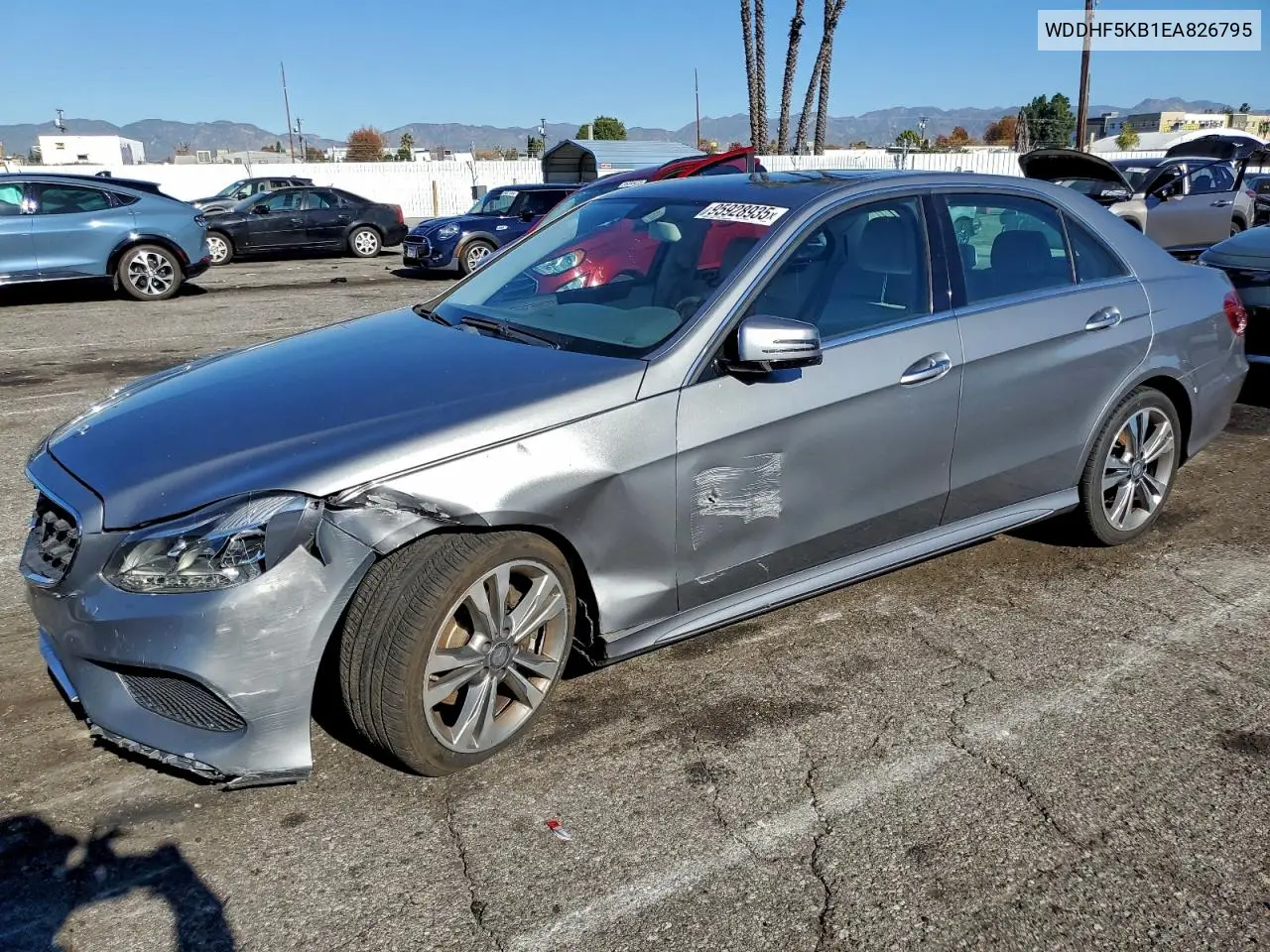 WDDHF5KB1EA826795 2014 Mercedes-Benz E 350